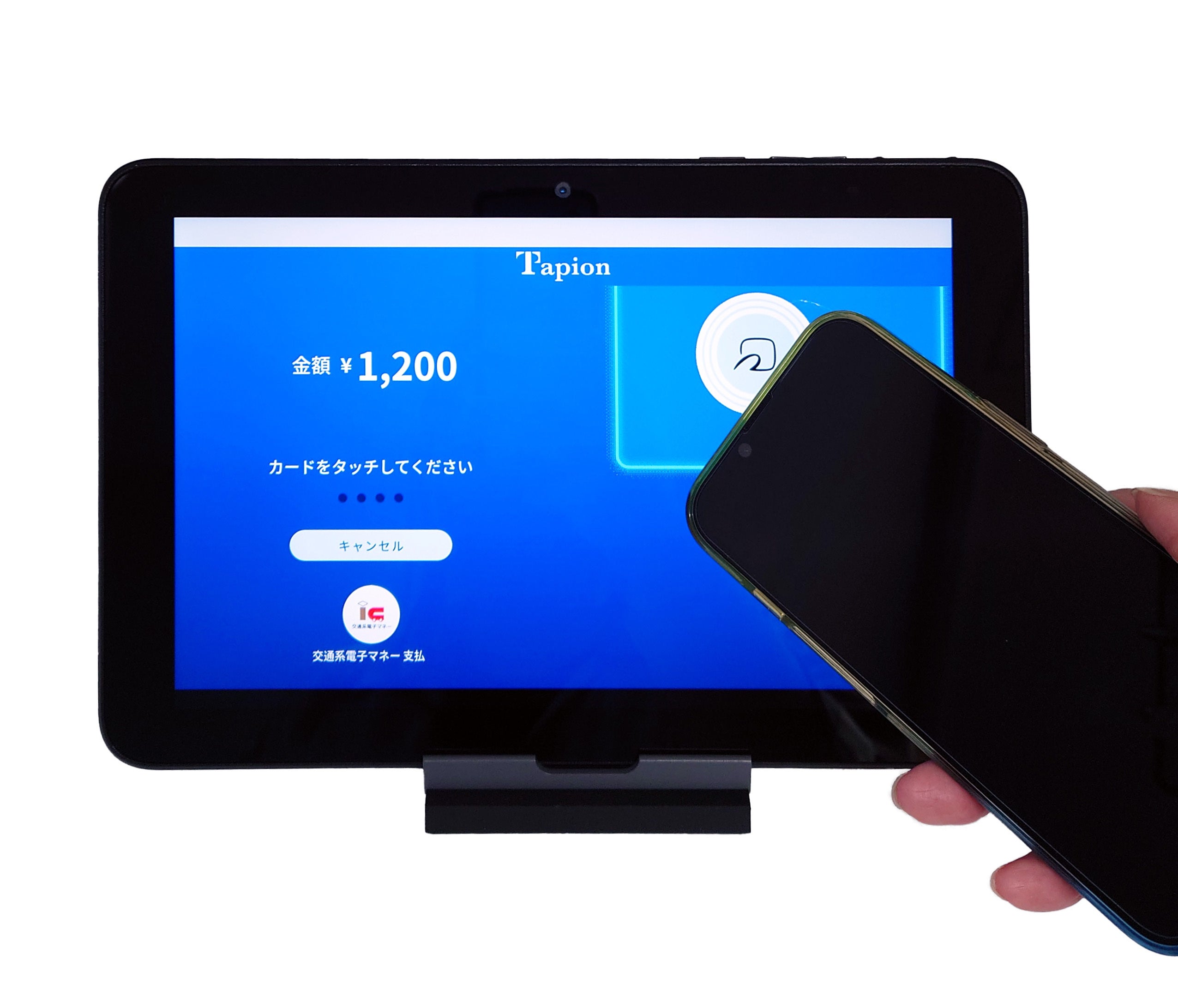 京セラと技術連携し、タブレット版Tapionの新モデルを展開