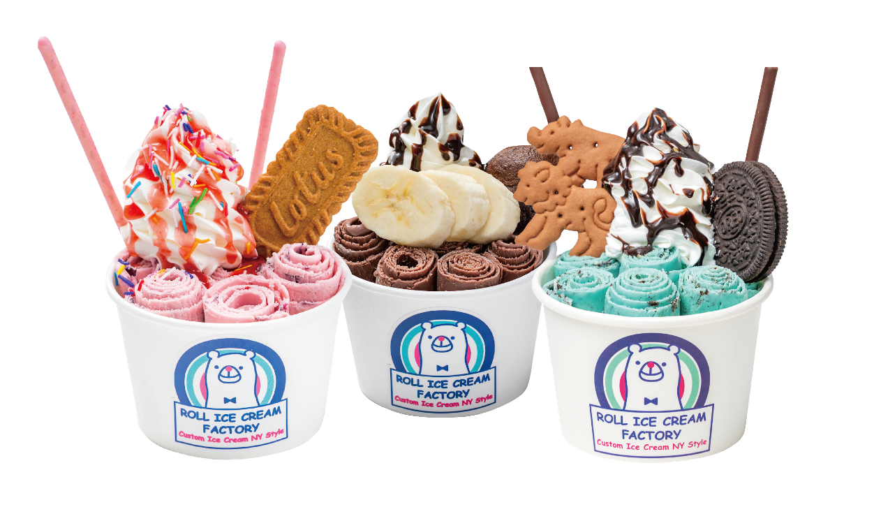 ロールアイスクリームファクトリー