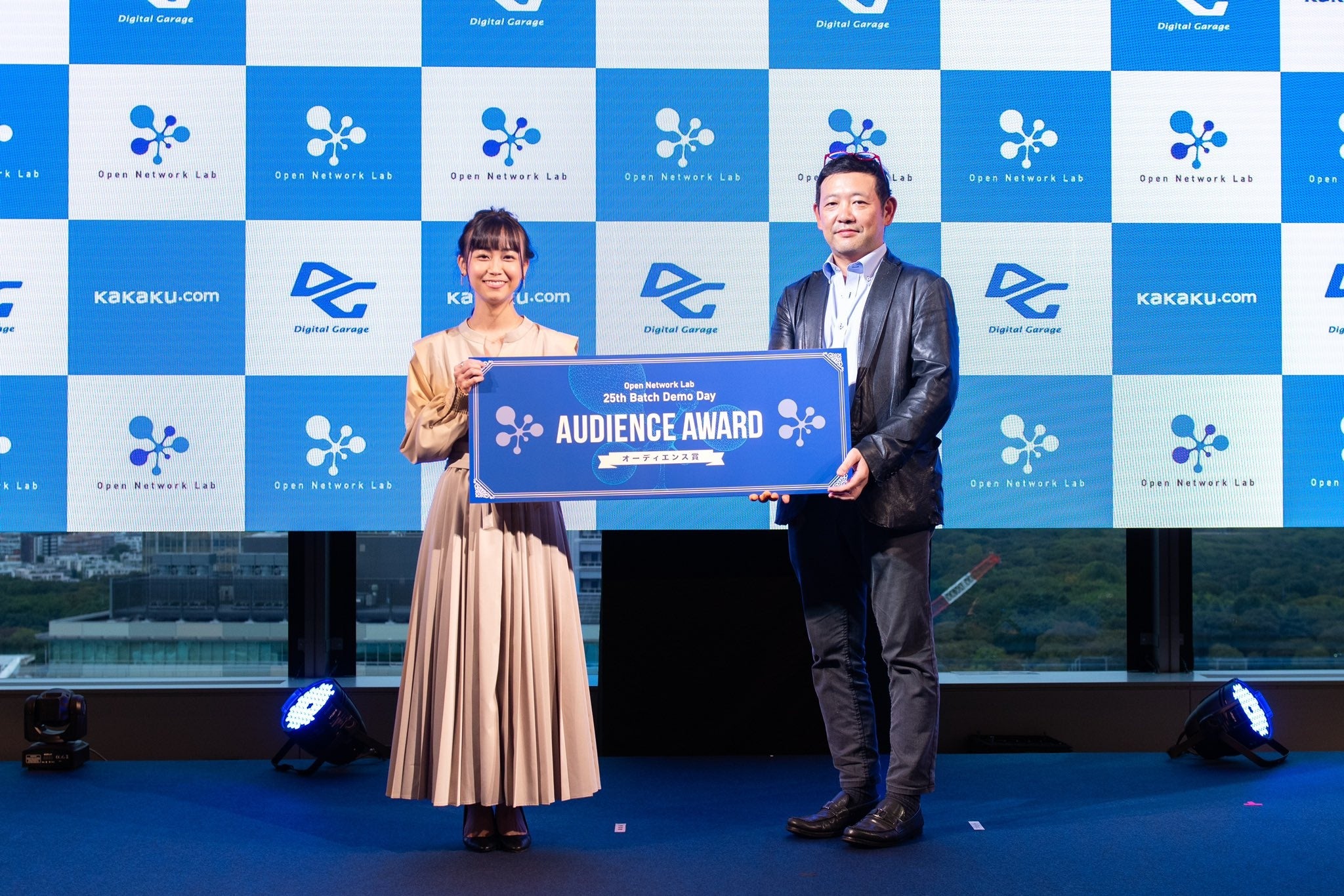 カエカ、Open Network Lab 第25期 Demo Dayでオーディエンス賞受賞
