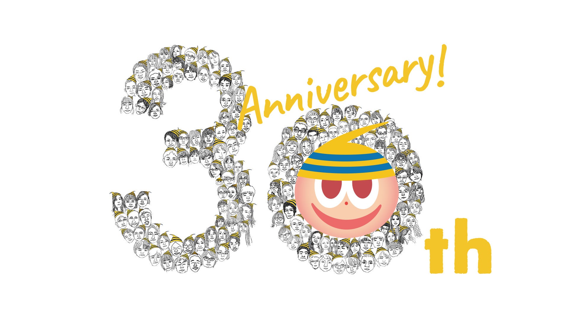 株式会社TAM 創業30周年記念ビジュアル