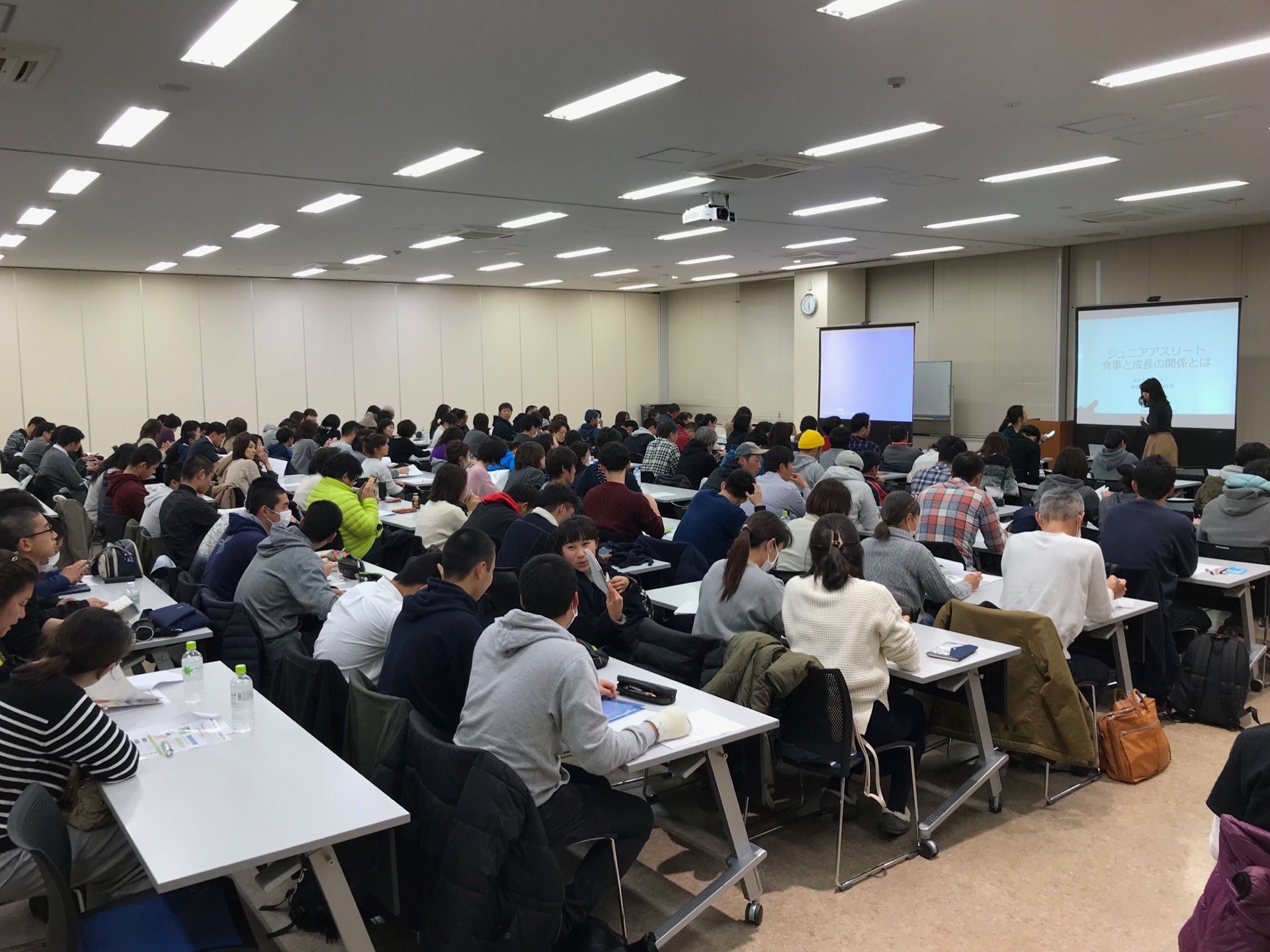 食育セミナーの様子