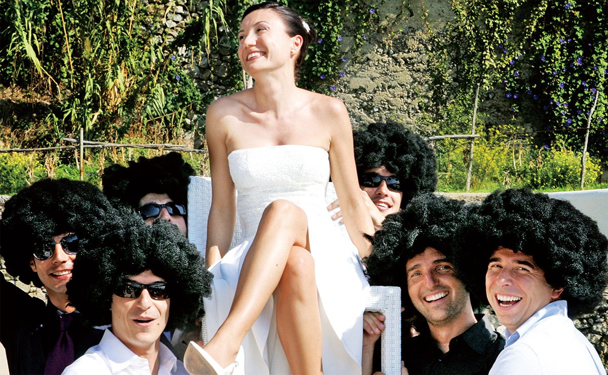 アニバーサリーエージェントイメージ（コンセプトは男が仕切る結婚式 ）