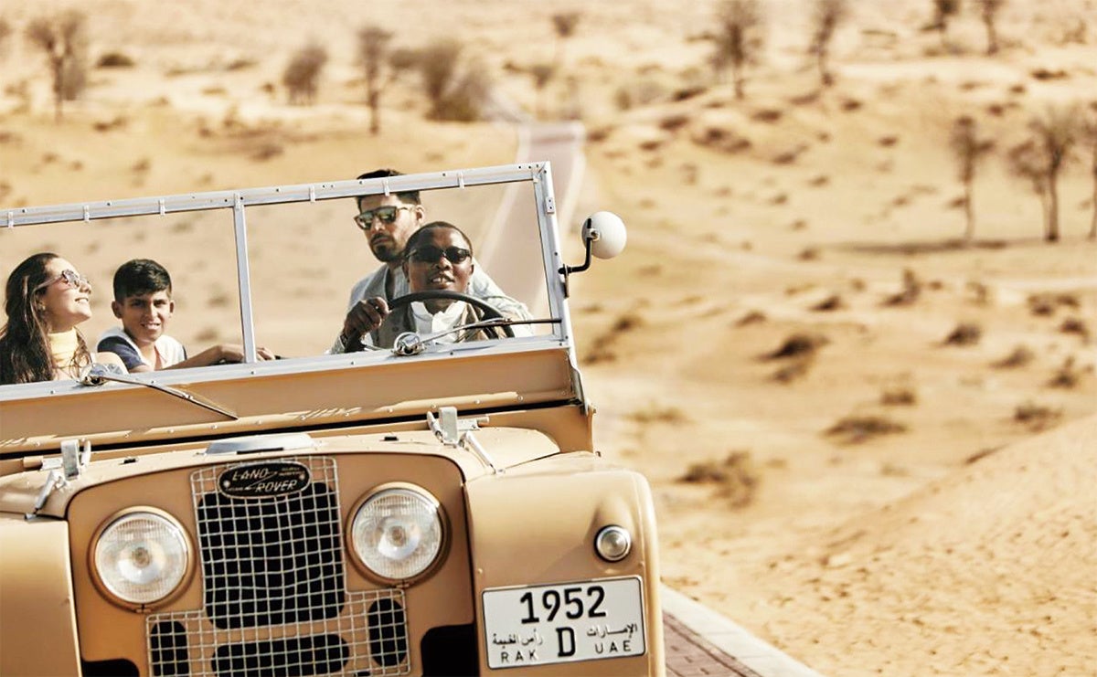 ザ・リッツ・カールトン・ラス アル ハイマ、アル ワディ デザートリゾート（ドバイ近郊、大人のグランピングW）