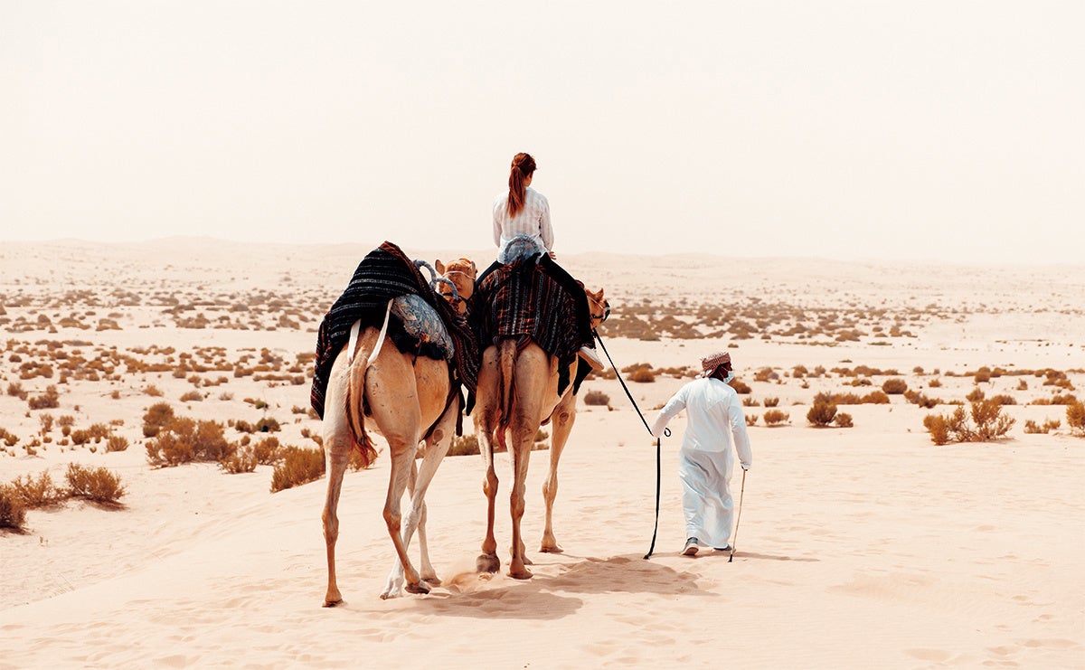 アル ワスバ、ラグジュアリー コレクション デザート リゾート & スパ(アブダビの砂漠でアラビアンナイト結婚式)