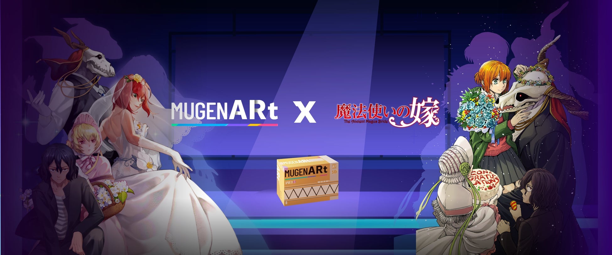 人気マンガ作品 魔法使いの嫁 の3d Arフィギュアnftをpalette パレット 上で発行し Mugen Artにて22年5月にリリース予定 株式会社hashpaletteのプレスリリース 人気マンガ作品 魔法使いの嫁 の3d Arフィギュアnftをpalette パレット 上で発行し Mugen Artにて22年5月にリリース予定 株式会社hashpaletteのプレスリリース