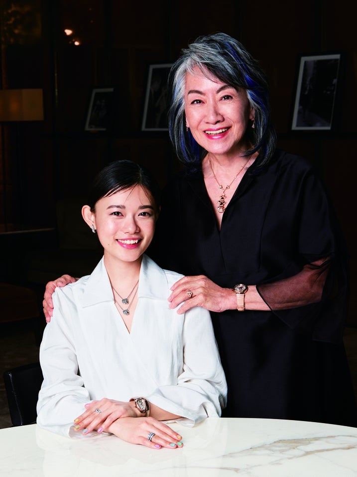 ELLE Japon 2022年8月号掲載