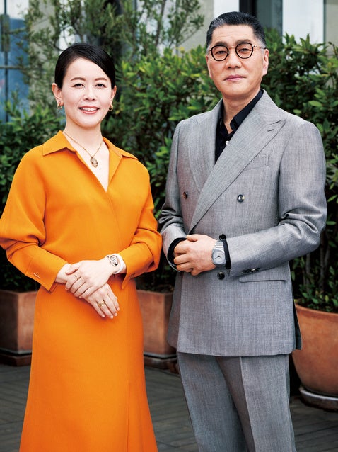 ELLE Japon 2022年8月号掲載