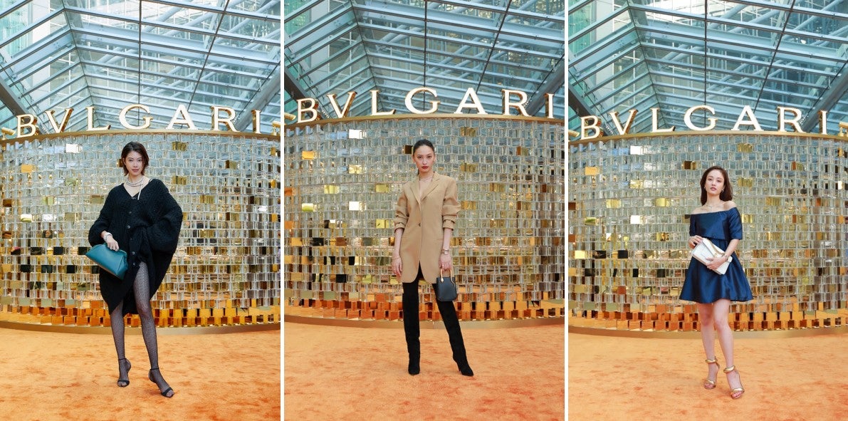 モデル 森星、女優 大政絢、モデル 谷まりあ