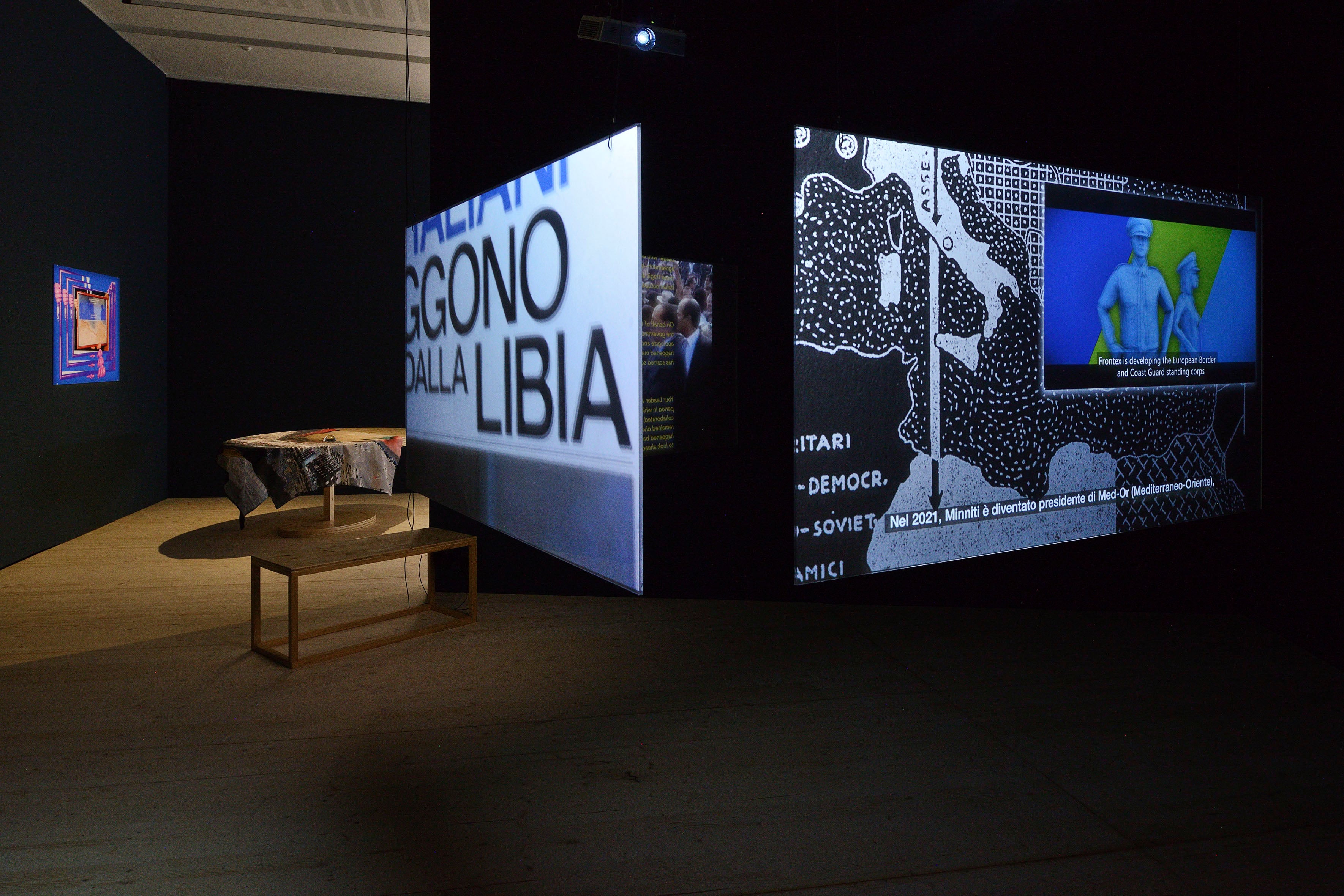 アレサンドラ・フェリーニ『Gaddafi in Rome』