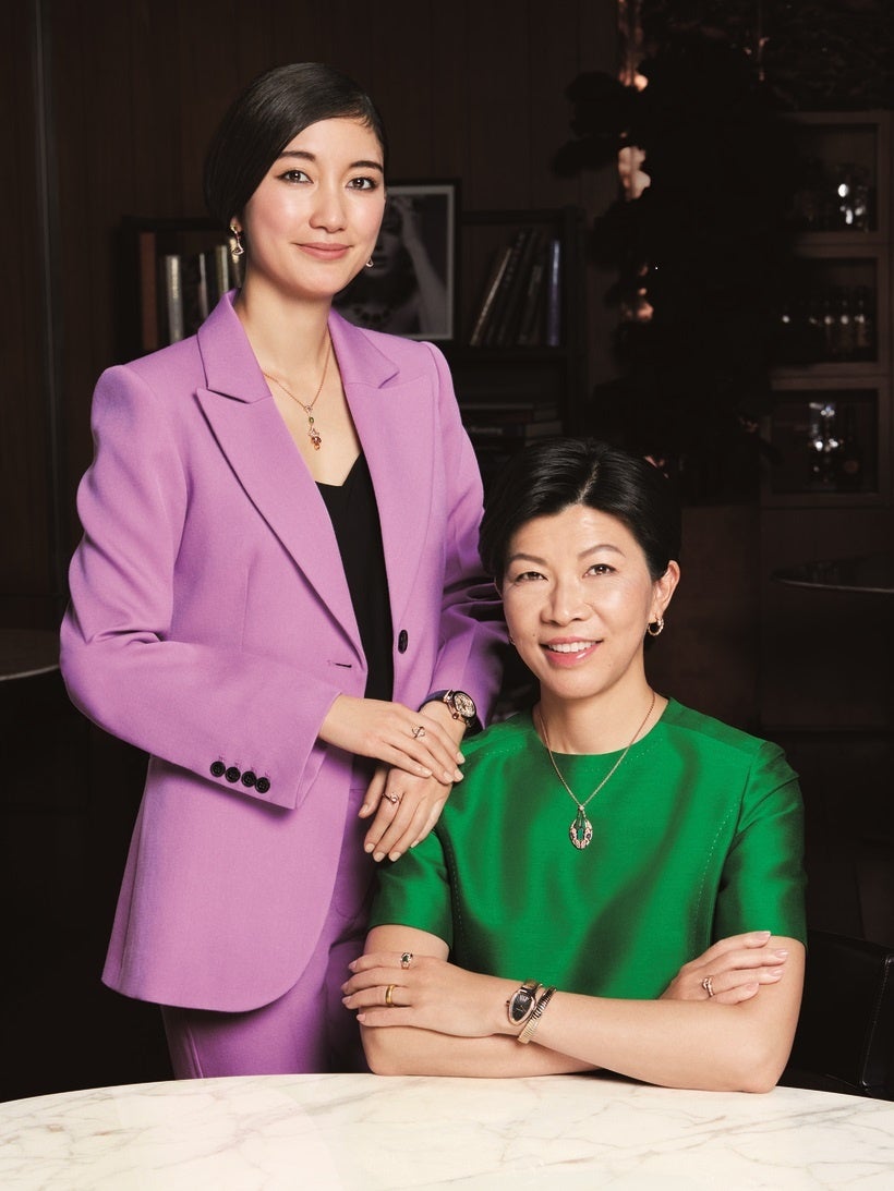  ELLE Japon 2022年7月号掲載