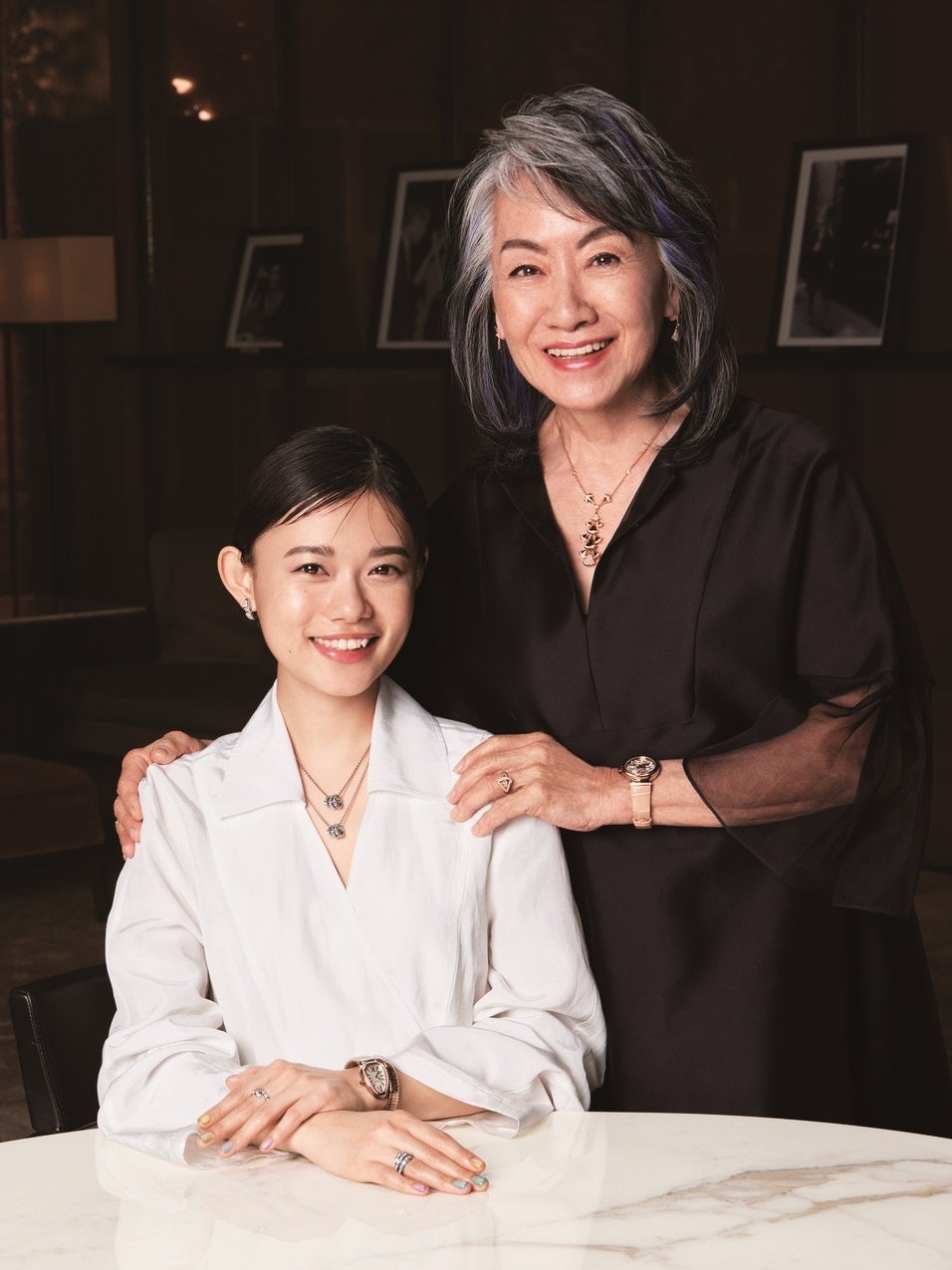 ELLE Japon 2022年8月号掲載