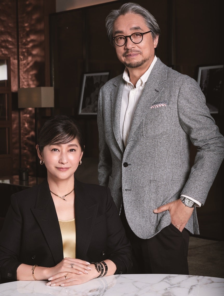  ELLE Japon 2023年1月号掲載