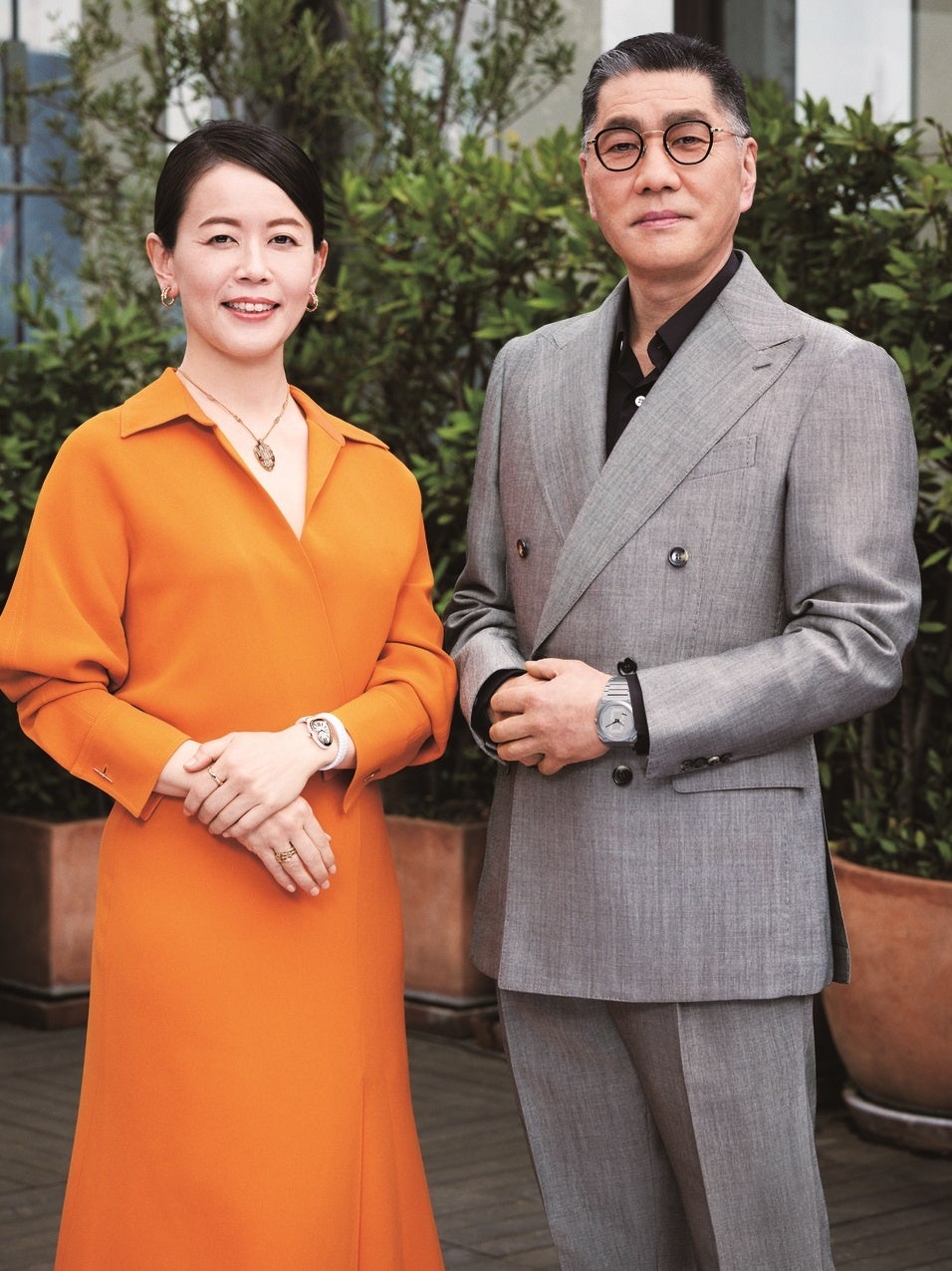 ELLE Japon 2022年8月号掲載