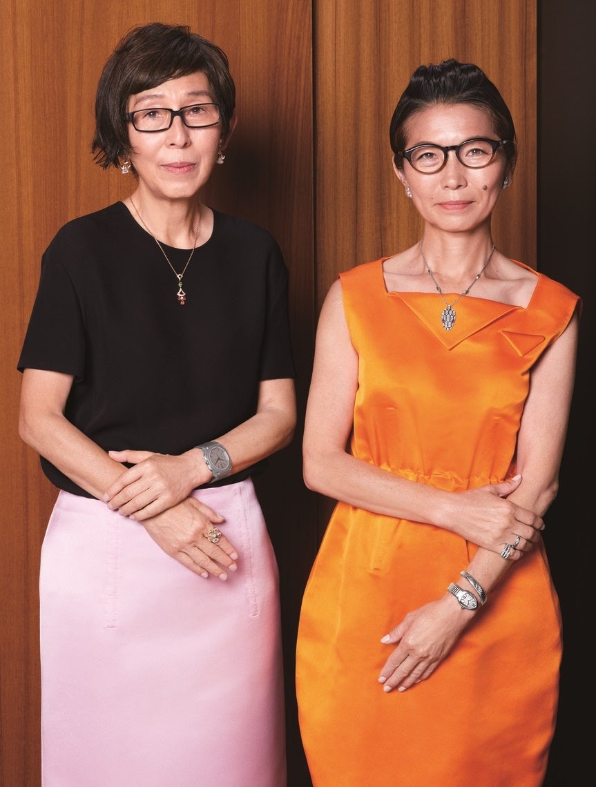 ELLE Japon 2022年11月号掲載