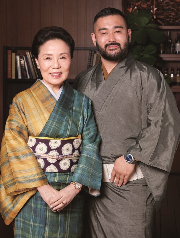 ELLE Japon 2022年9月号掲載 