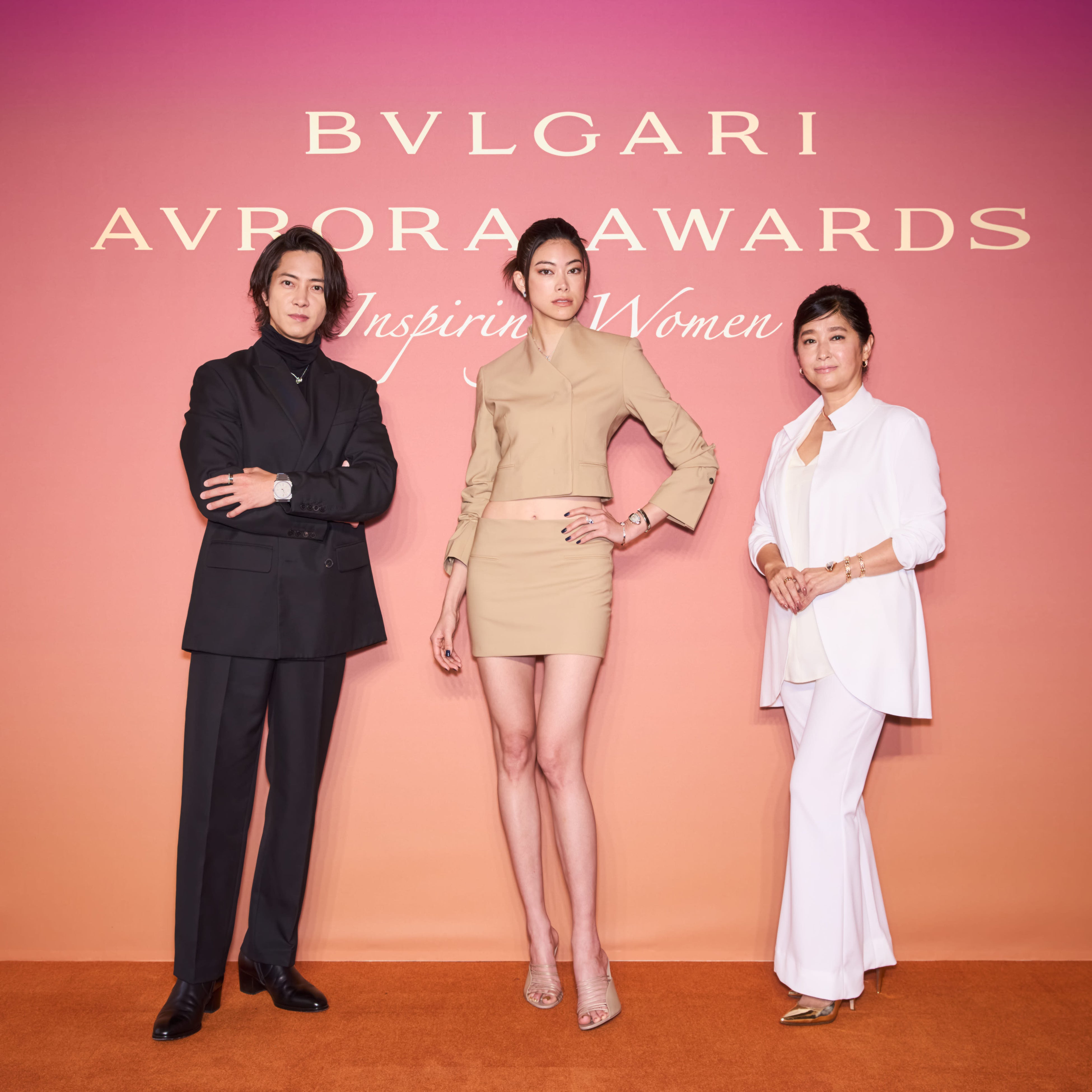 BVLGARI ブルガリ AVRORA AWARDS 写真集 パンフレット BVLGARI ブルガリ AVRORA AWARDS 写真集 パンフレット BVLGARI