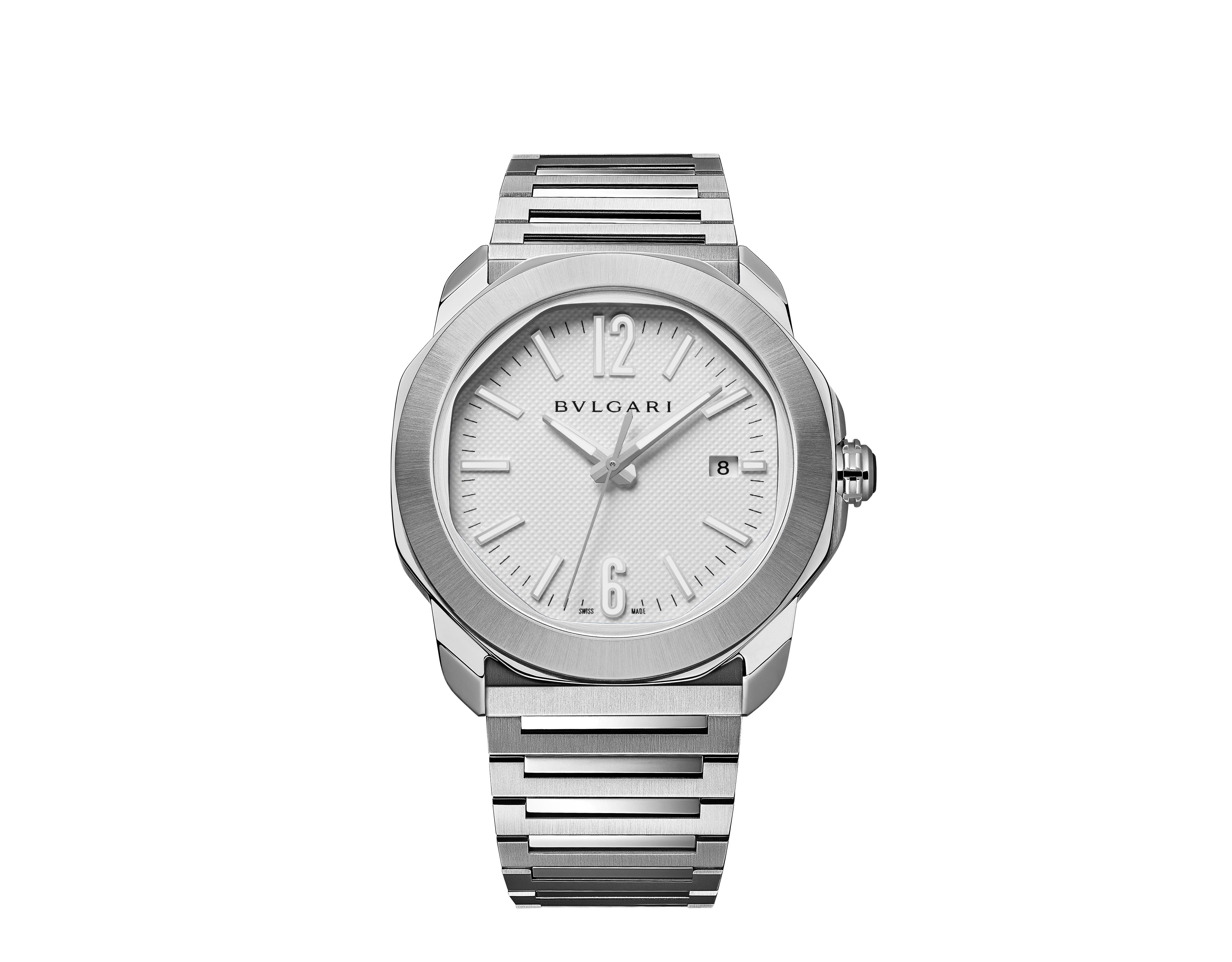 BVLGARI オクト ローマ オクト ローマ」オクタゴンのタイムピース ブルガリWatches and