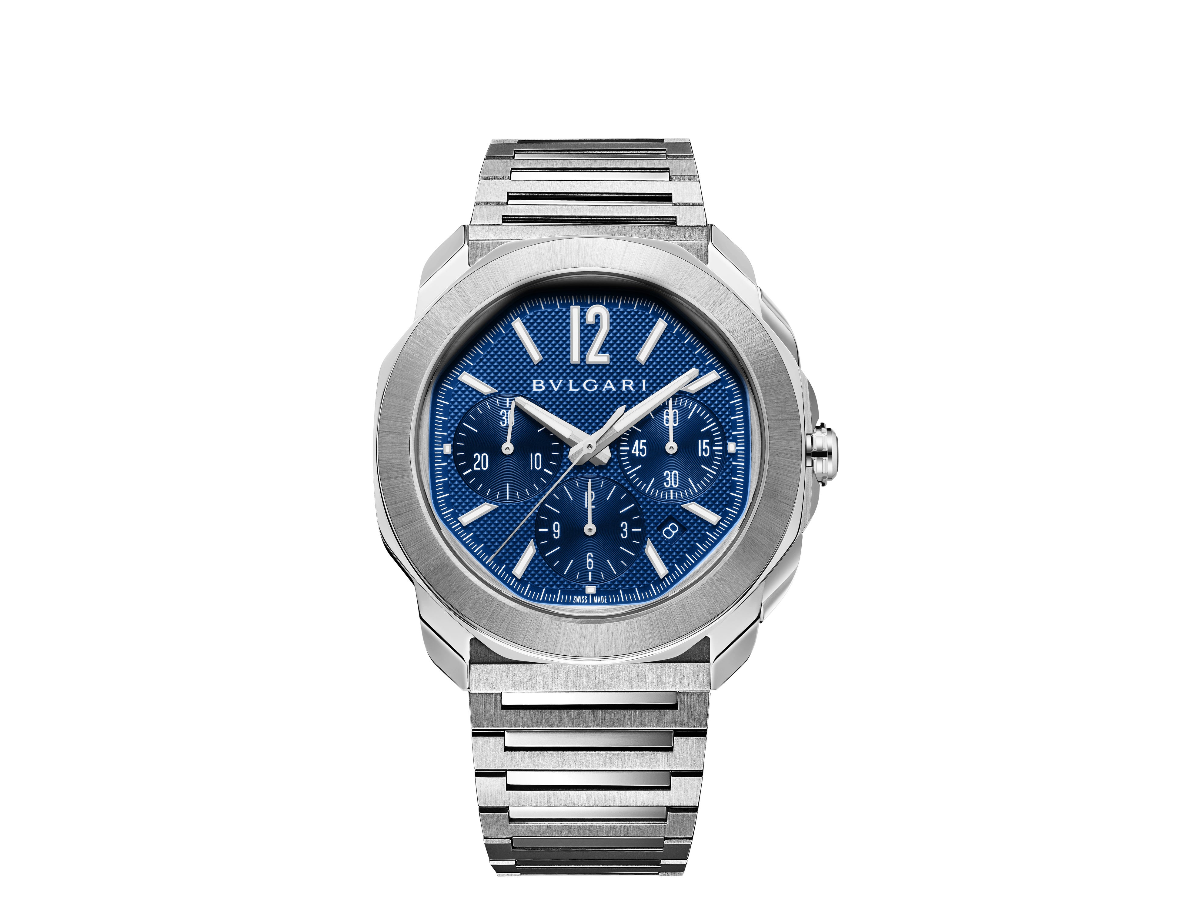 BVLGARI オクト ローマ オクト ローマ」オクタゴンのタイムピース ブルガリWatches and
