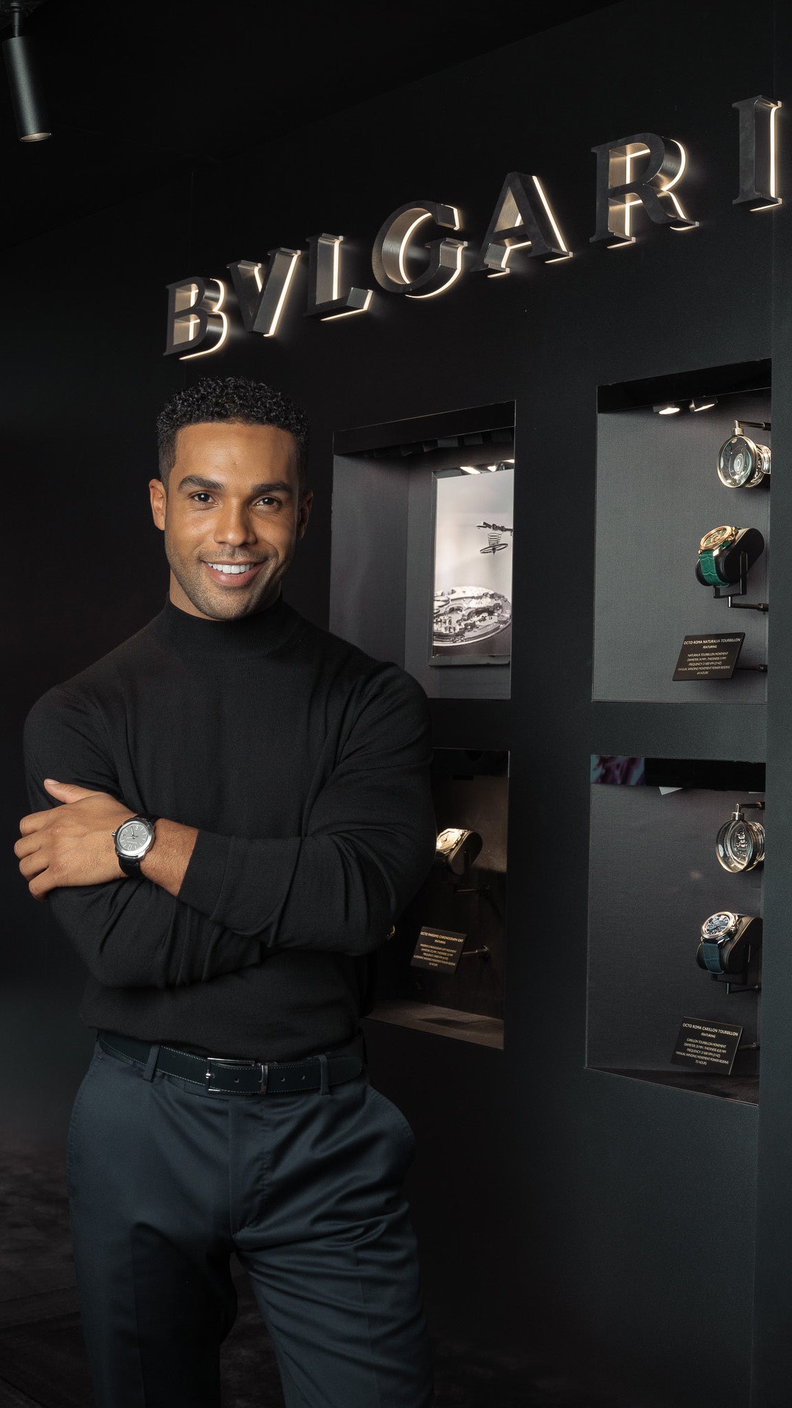 俳優のルシアン・ラヴィスカウント