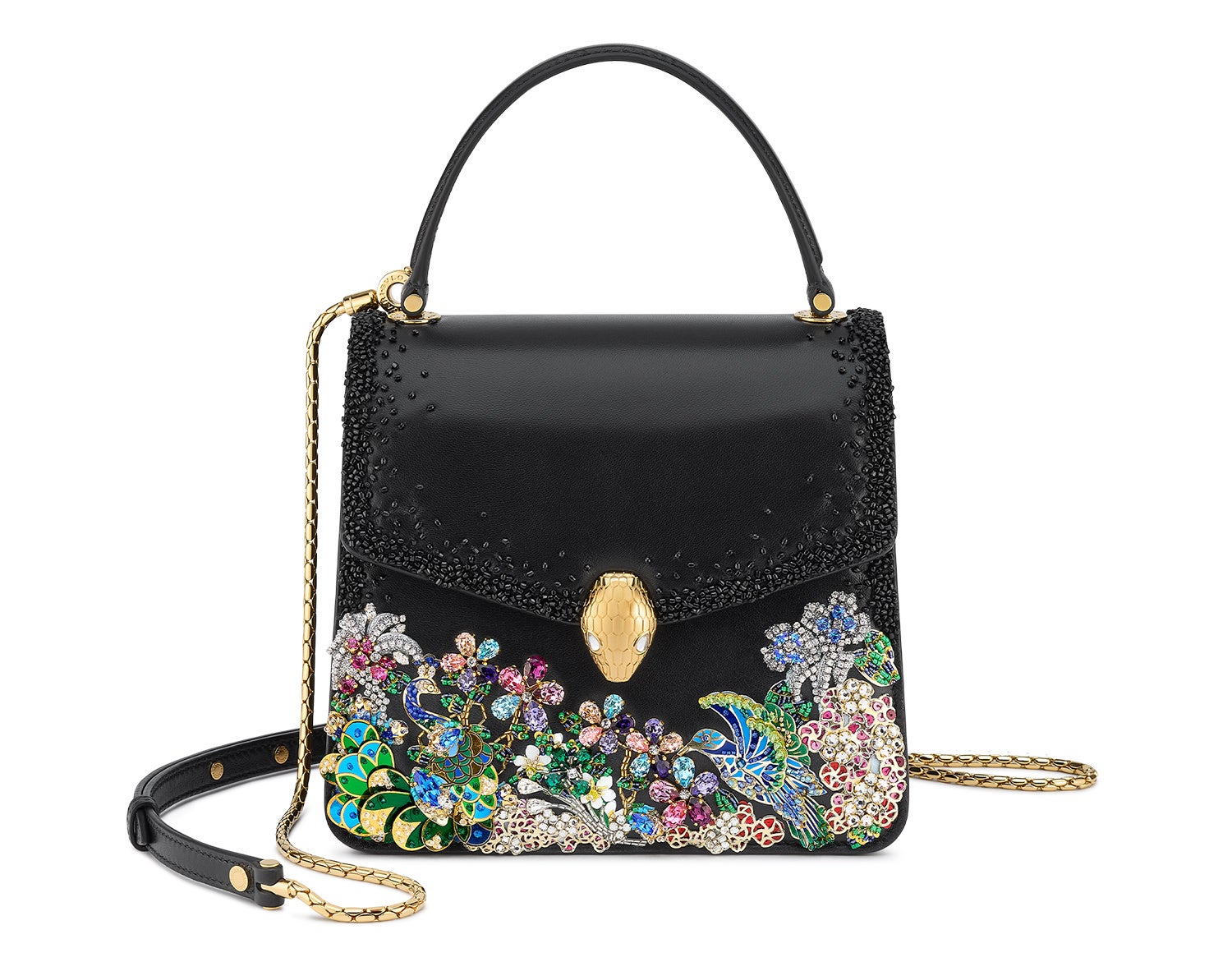 MARY KATRANTZOU x BVLGARI 自然界の煌めきからインスピ