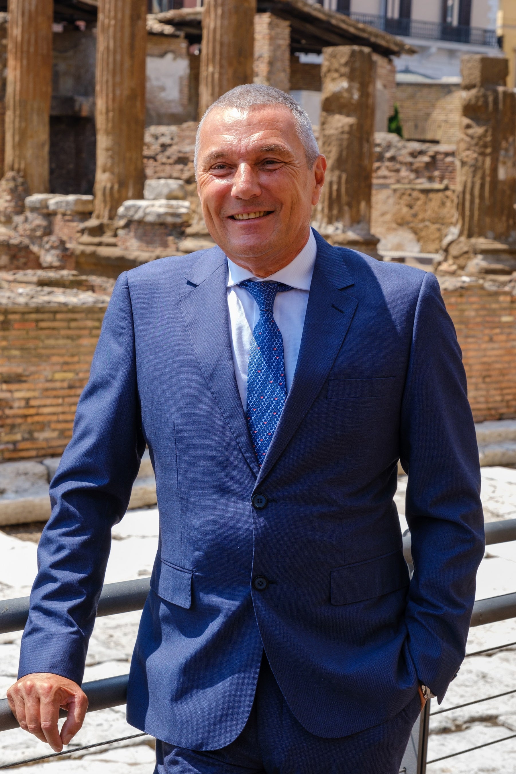 ブルガリ・グループCEO　ジャン‐クリストフ・ババン