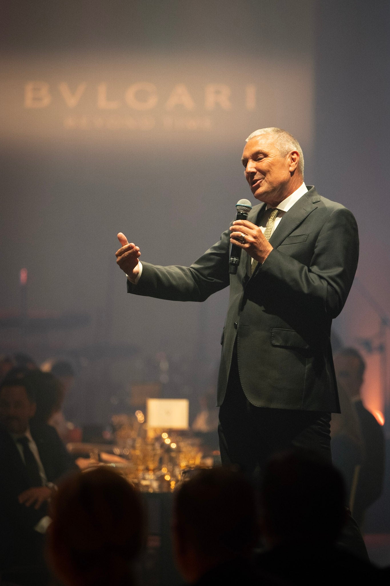 ブルガリ グループ CEO ジャン-クリストフ・ババン