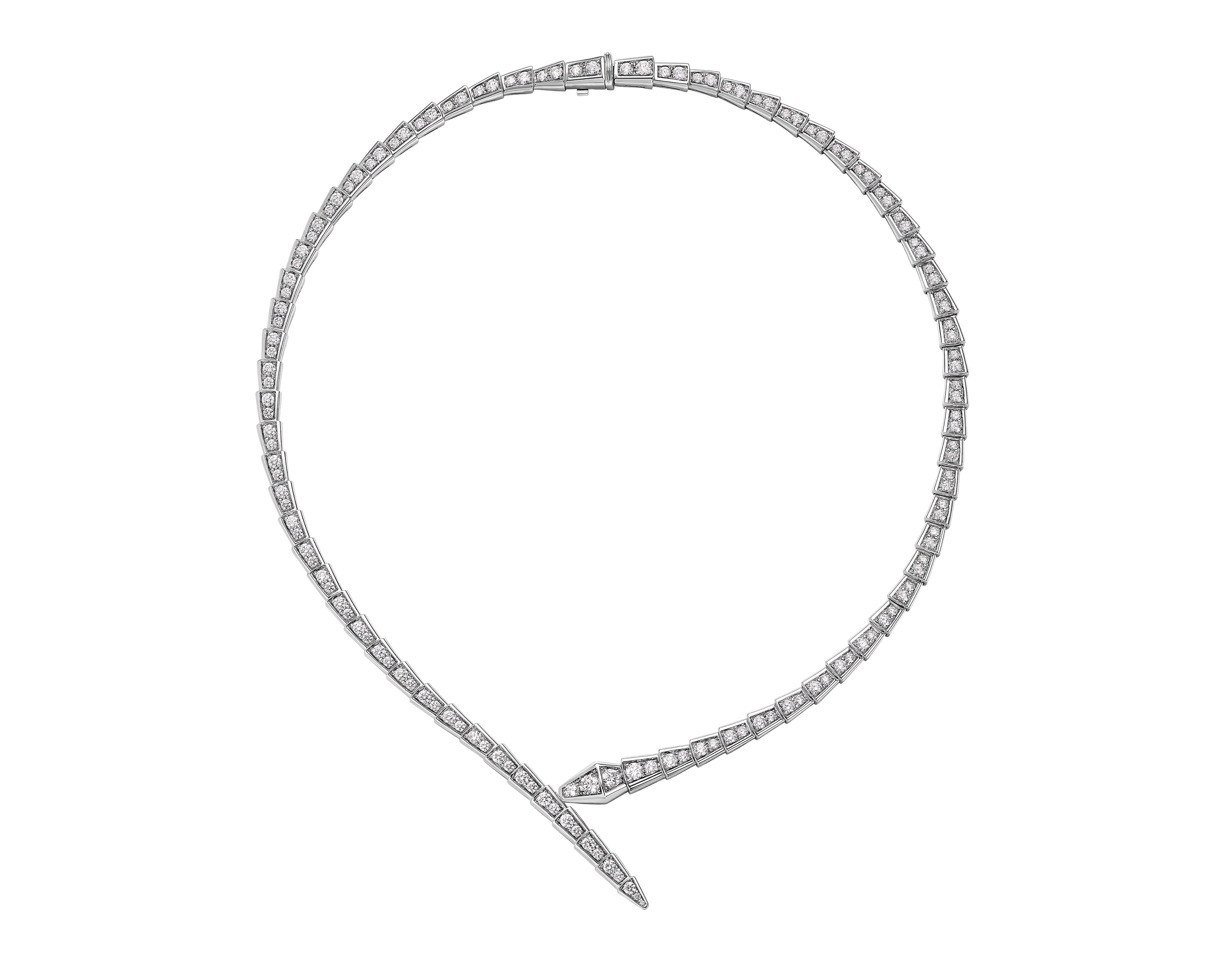 セルペンティ ネックレス WG x DIA 7,029,000円