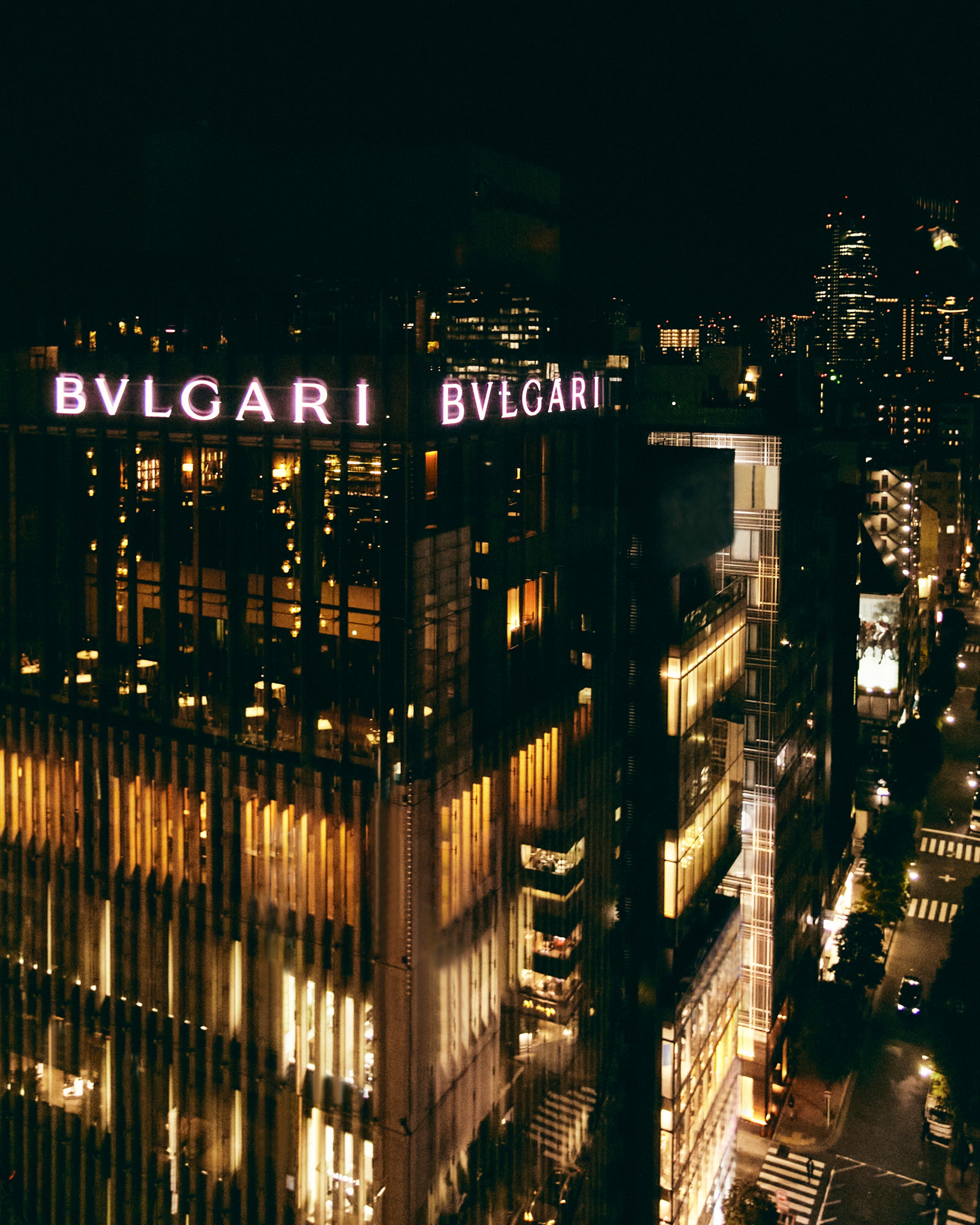 Bulgari Ginza Tower©Photography by Raki Shibusawa