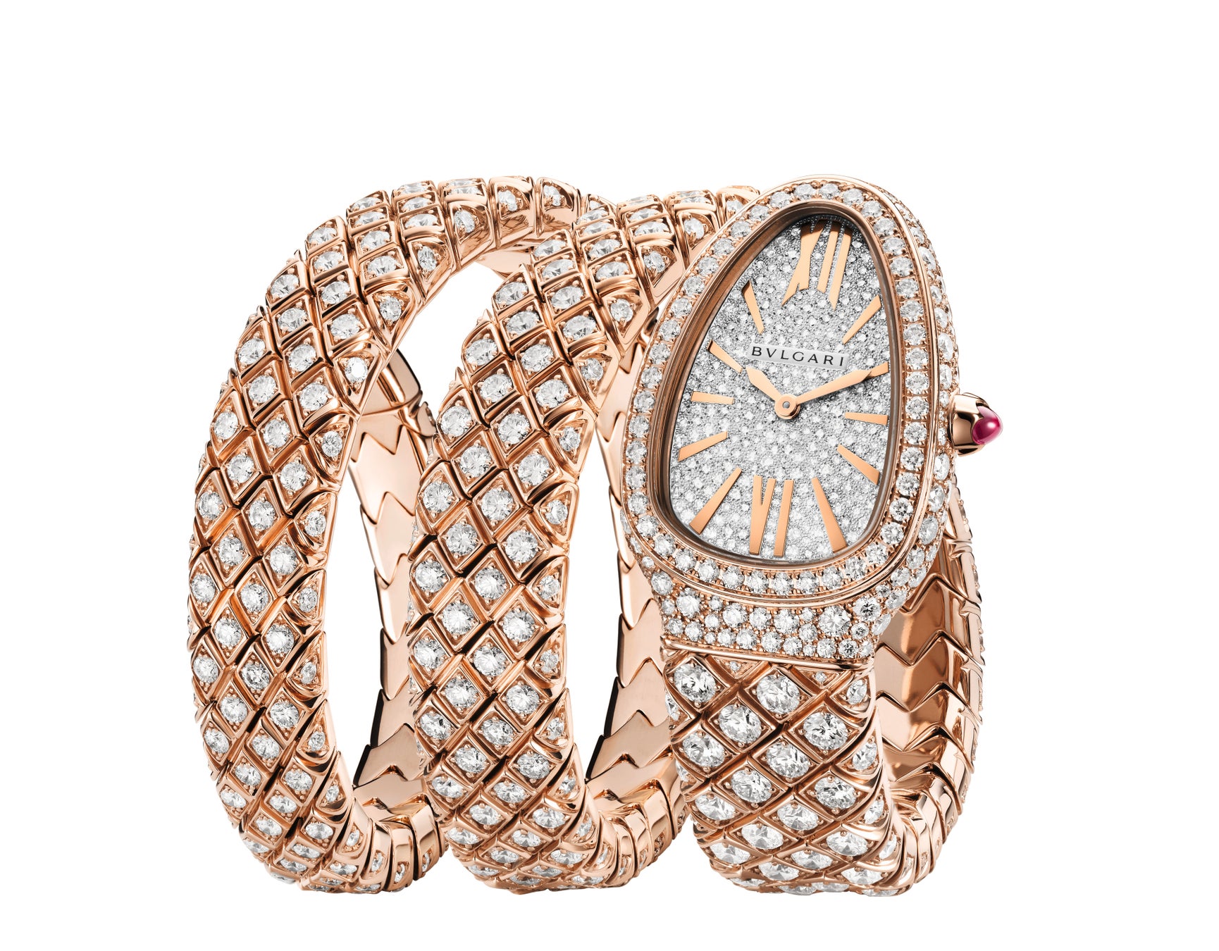 ブルガリ セルペンティ 75周年 時を超えるストーリー展、Kōkiが来場 ブルガリ セルペンティ 75周年 時を超えるストーリー展、Kōkiが来場