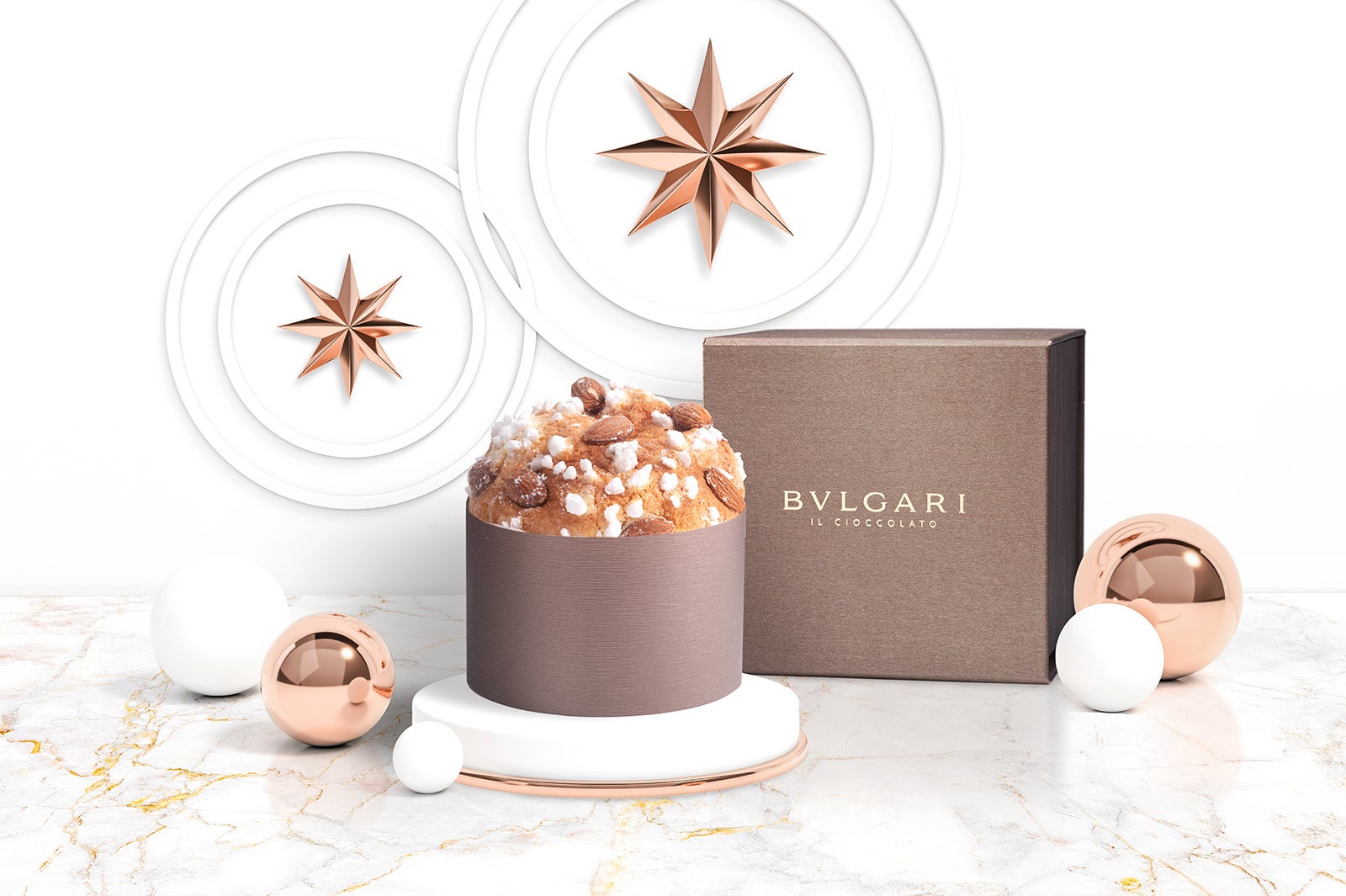 Bvlgari 家具・インテリア ブルガリ BVLGARI 木箱