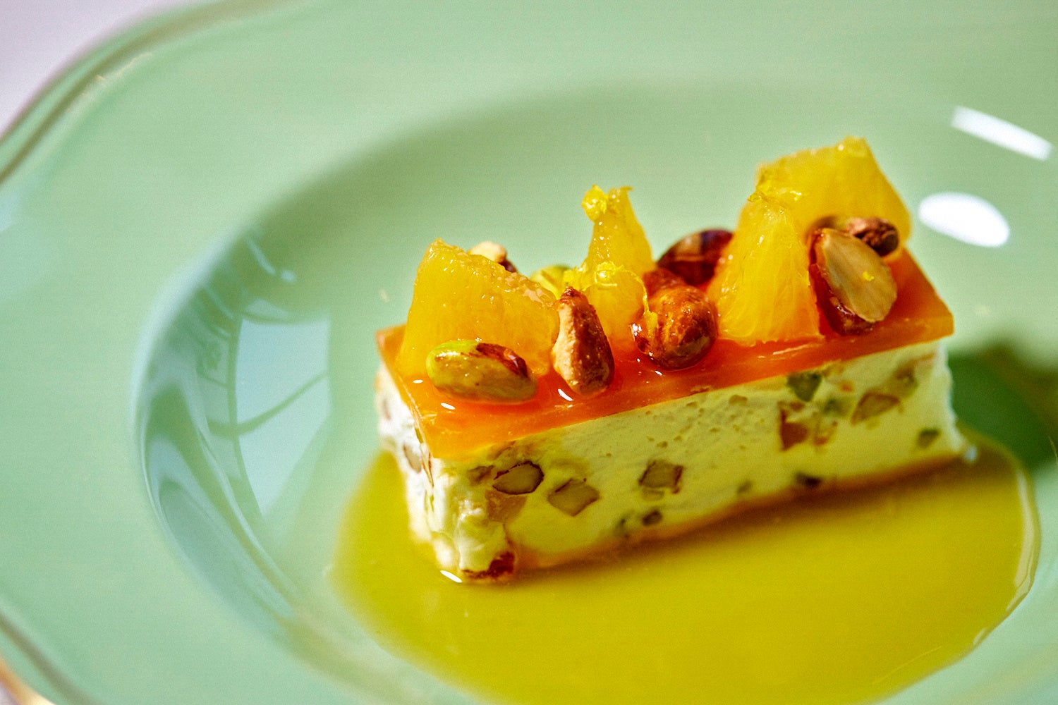 シトラスのセミフレッド