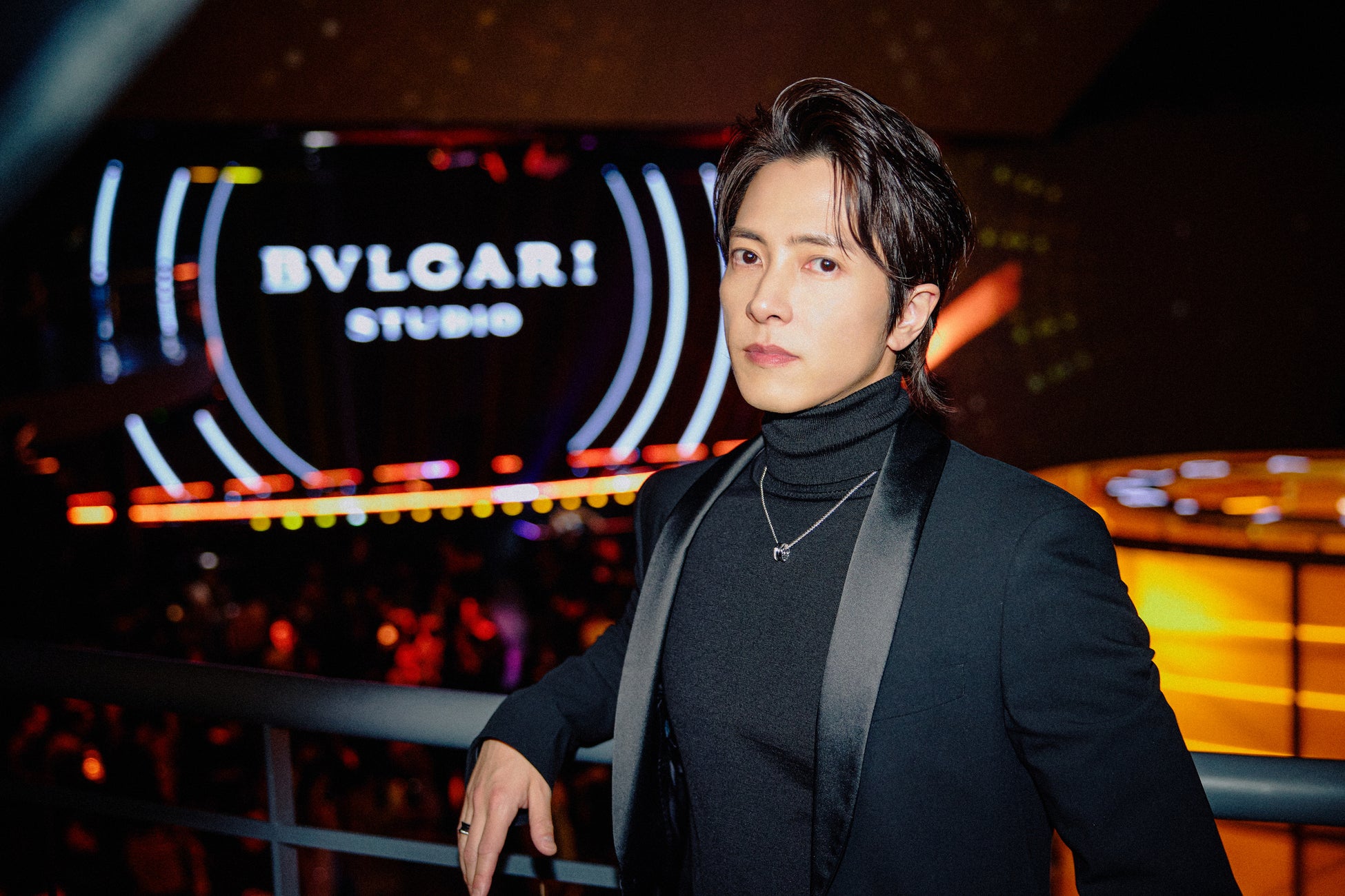 会場での山下智久