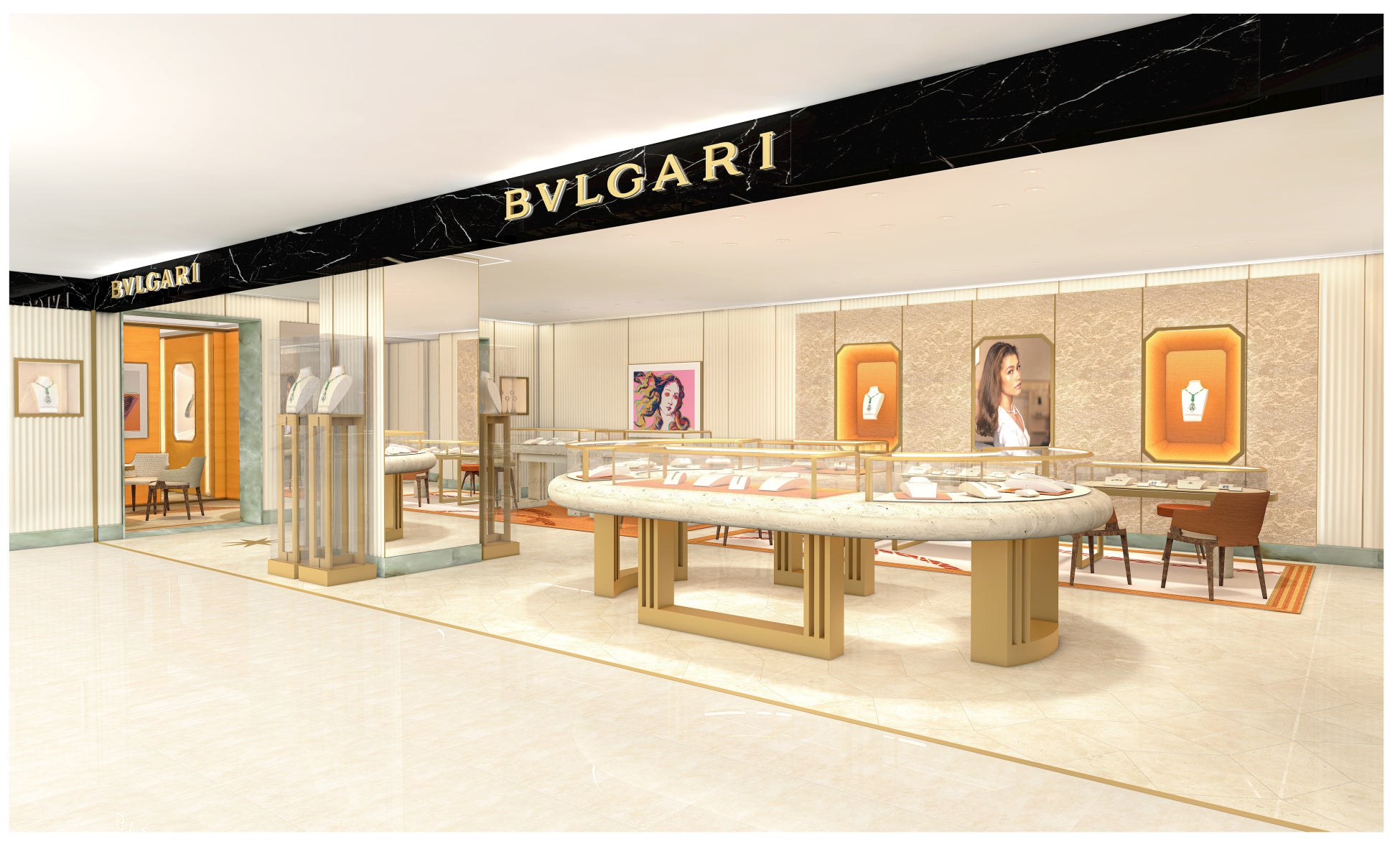 松島花さんが来場!新宿伊勢丹で開催のブルガリポップアップストアとリニューアルオープンの魅力 松島花さんが来場!新宿伊勢丹で開催のブルガリポップアップストアとリニューアルオープンの魅力