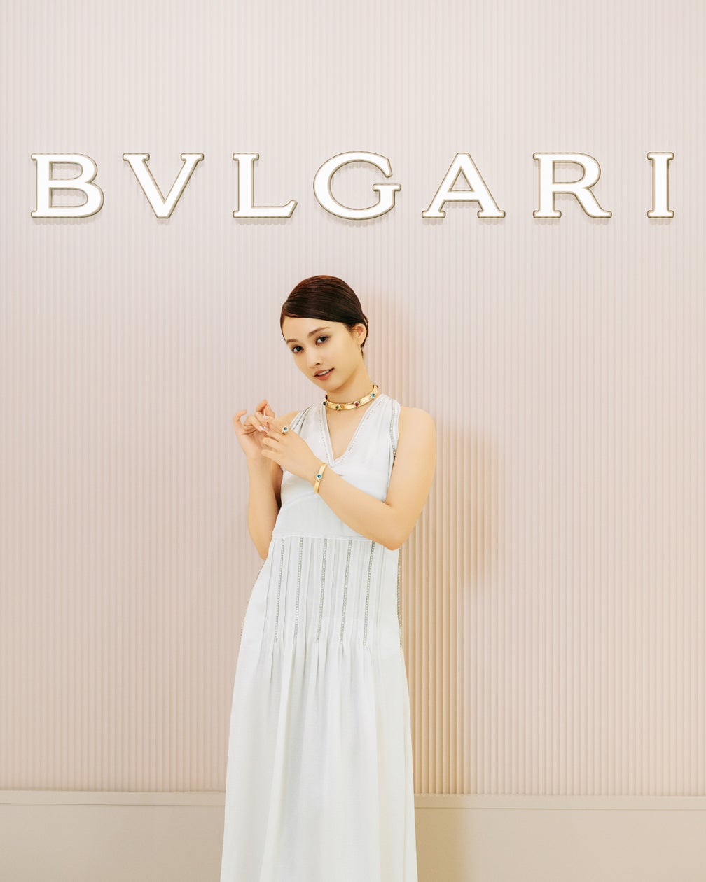モデル谷まりあさんが来場!新宿伊勢丹で開催のブルガリポップアップストアとリニューアルオープンをチェック モデル谷まりあさんが来場!新宿伊勢丹で開催のブルガリポップアップストアとリニューアルオープンをチェック