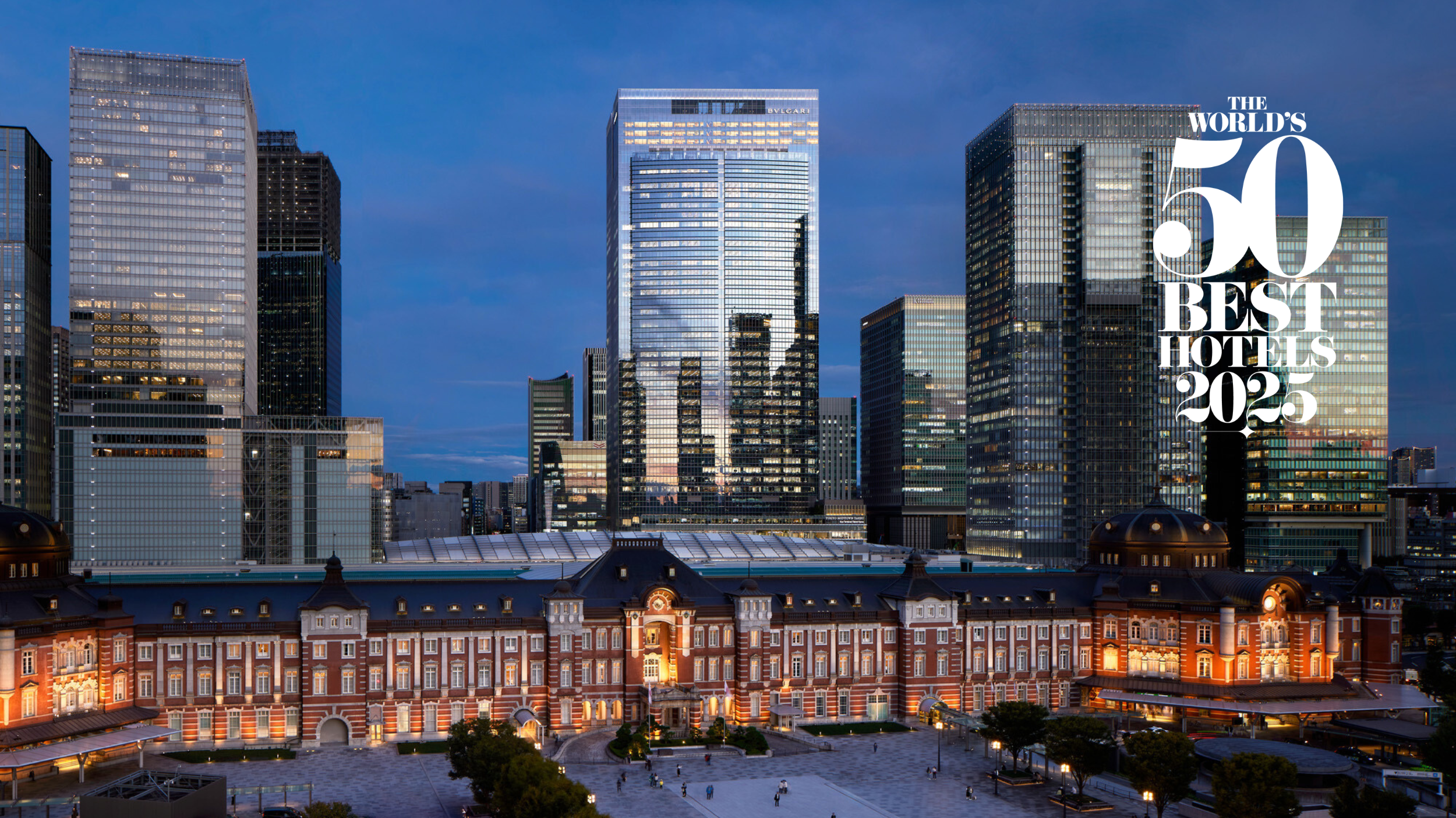 ブルガリ ホテル 東京が 「The World’s 50 Best Hotels 2025」で世界第15位を獲得