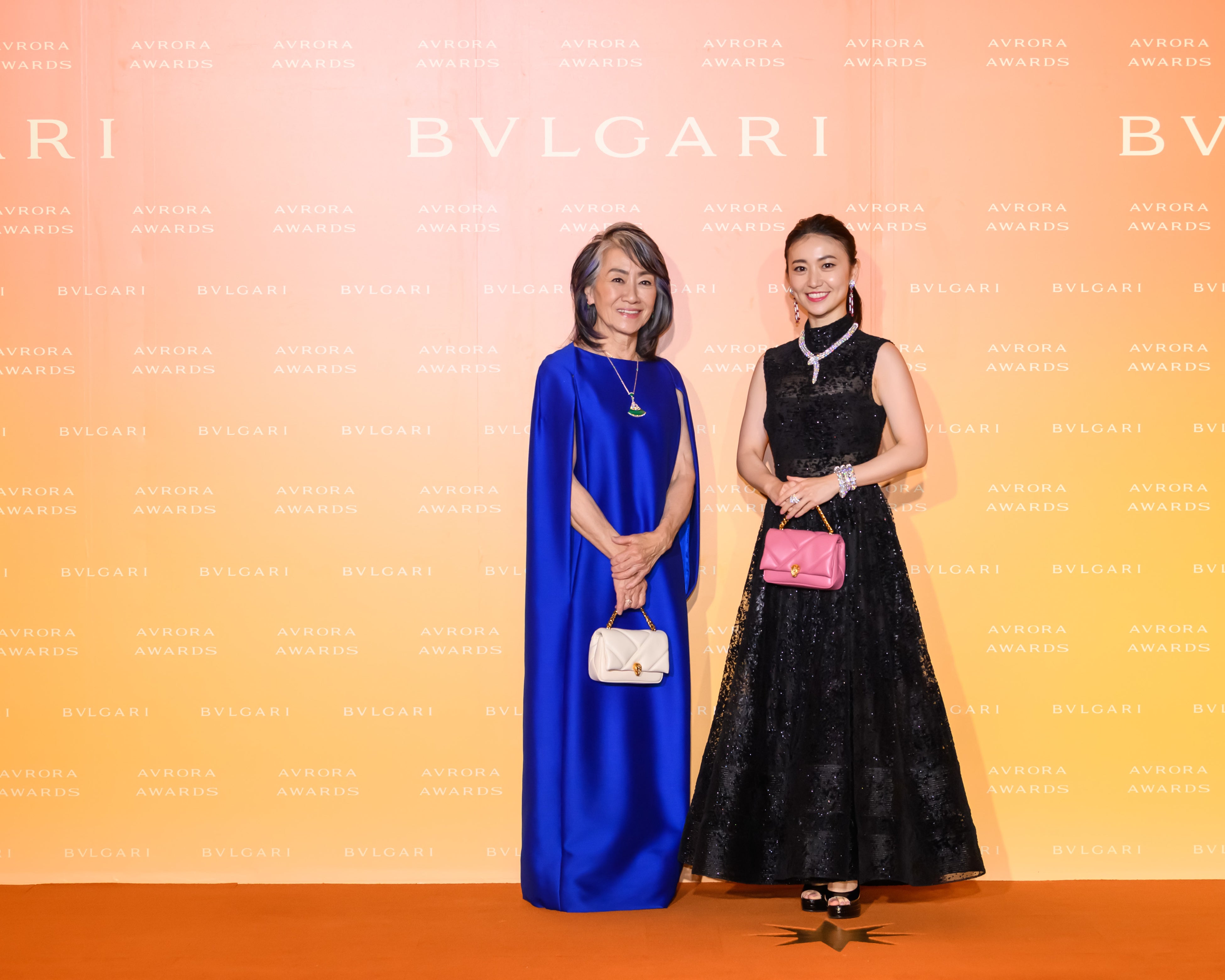 奈良橋陽子さん　大島優子さん