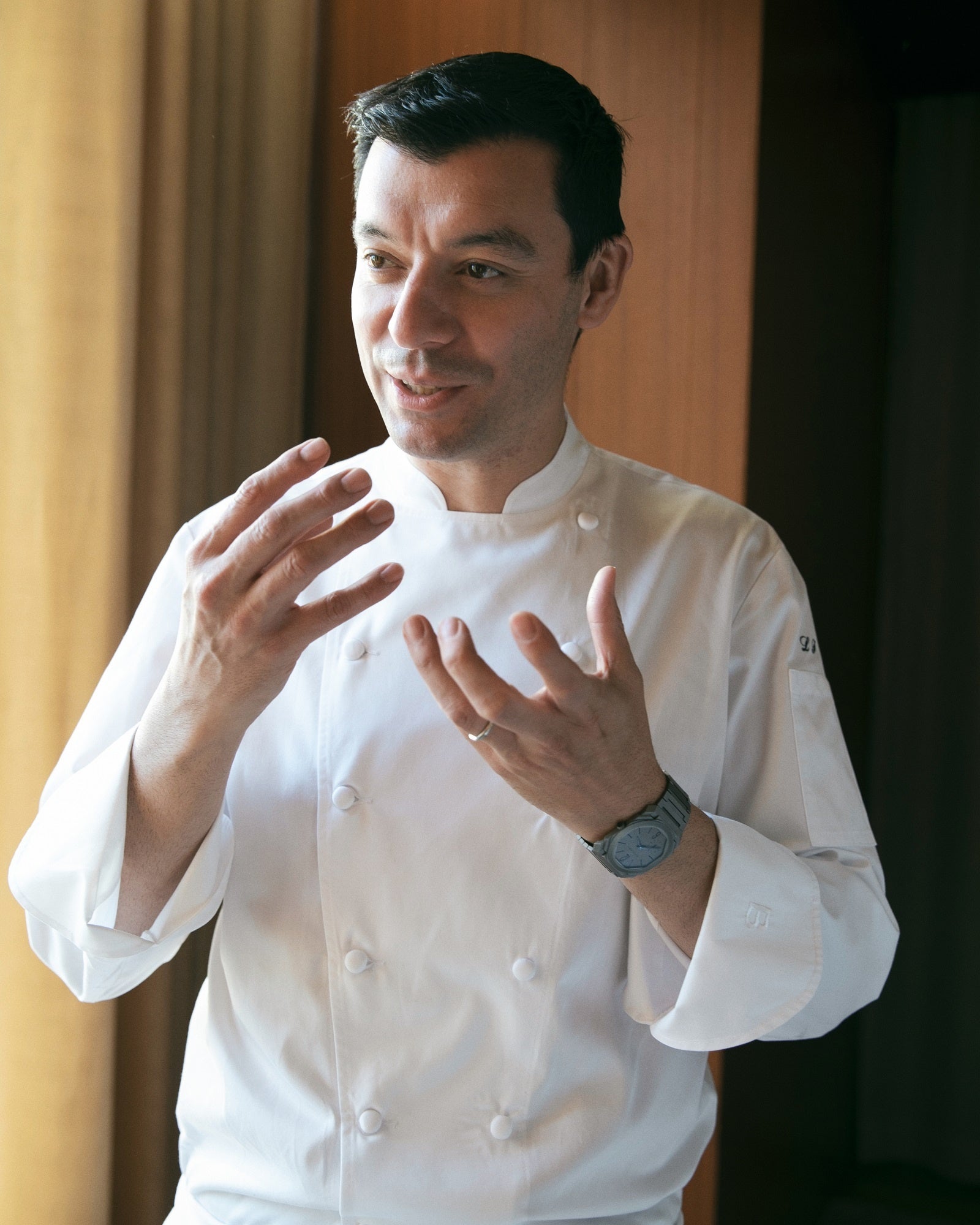 エグゼクティブシェフ　ルカ・ファンティン