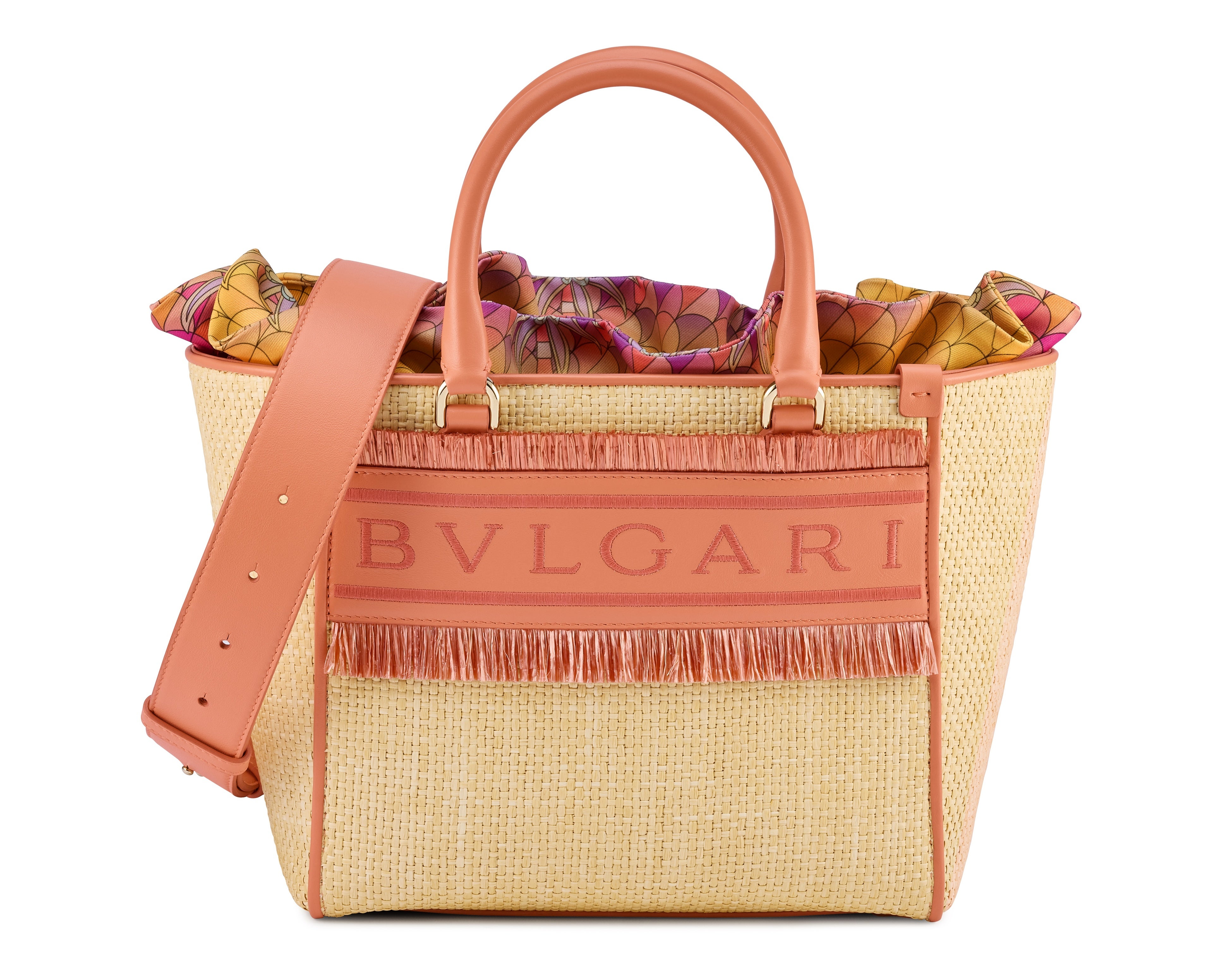 BVLGARI RESORT BALI かごバッグ BVLGARI RESORT BALI かごバッグ