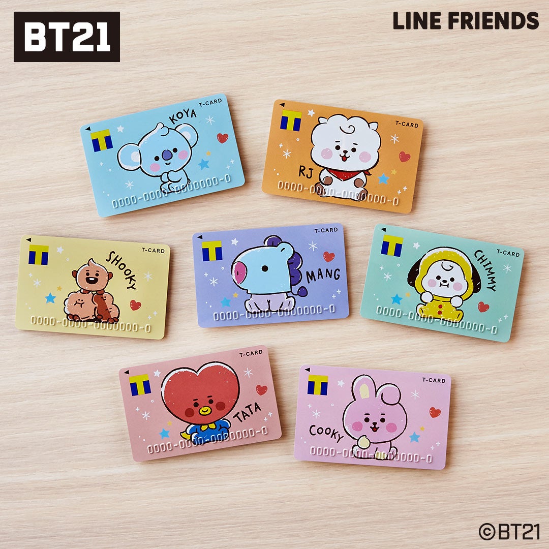情報 グローバル人気キャラクターブランドbt21のtカード第二弾 Tカード Bt21 Baby Ver 発行決定 K Pop 韓国 エンタメニュース 取材レポートならコレポ 情報 グローバル人気キャラクターブランドbt21のtカード第二弾 Tカード Bt21 Baby Ver 発行決定 K Pop 韓国 エンタメニュース 取材レポートならコレポ