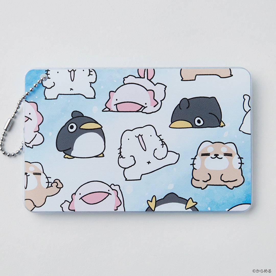 SNSで人気！「からめる」が描くキャラクターのTカード登場‼「Tカード