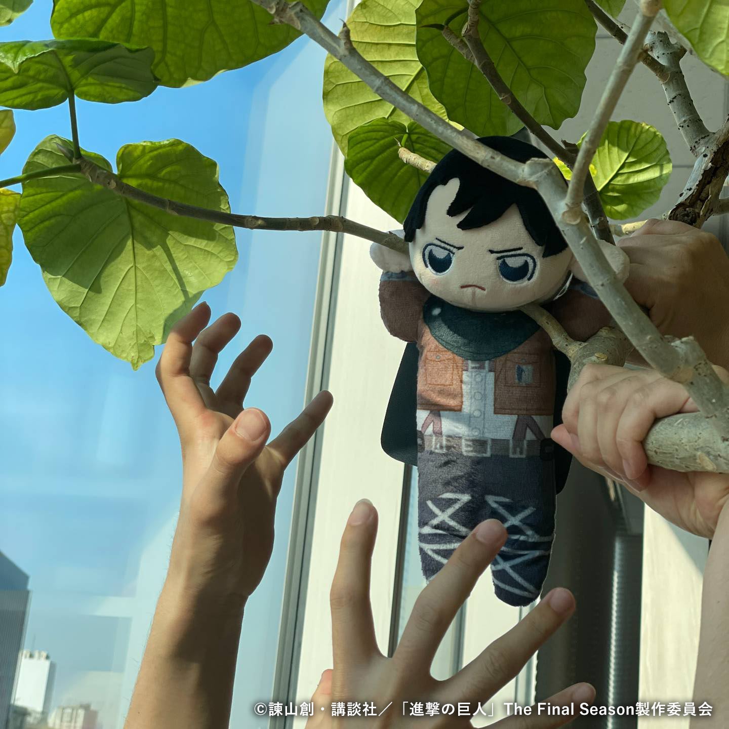 ぐるぐるみ 進撃の巨人 リヴァイ ぐるぐるみ リヴァイ – FAN+Life