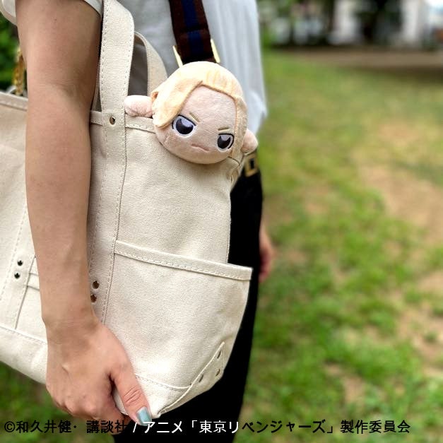 東京リベンジャーズ雨と君とコラボぬいぐるみ コラボグッズ - 「東リベ」コラボ企画シリーズ第3弾「雨と君と