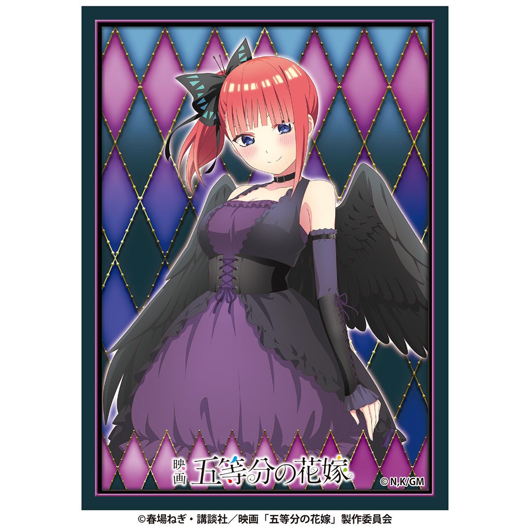 映画「五等分の花嫁」堕天使の衣装を身にまとった描きおろし