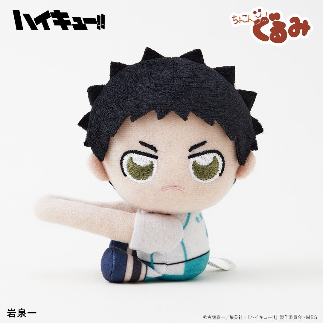 アニメ「ハイキュー!!」のメンバーがぬいぐるみに！？実用性も