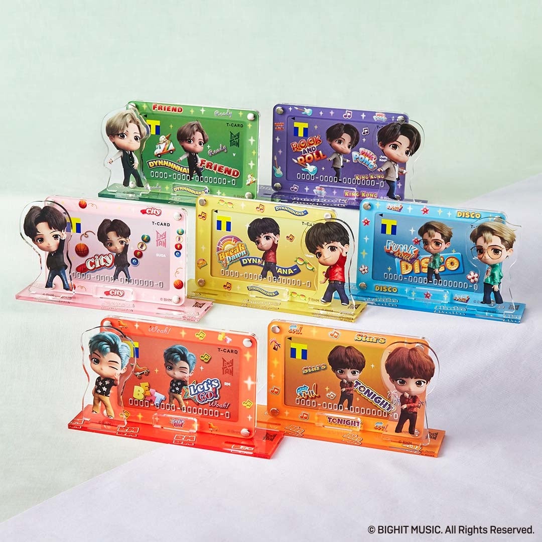 Btsの人気キャラクター Tinytan が Dynamite 衣装デザインのtカードで登場 Tカード Tinytan 発行決定 2月28日 月 より店頭発行受付スタート Tファンサイトのプレスリリース Btsの人気キャラクター Tinytan が Dynamite 衣装デザインのtカードで登場 Tカード Tinytan 発行決定 2月28日 月 より店頭発行受付スタート Tファンサイトのプレスリリース