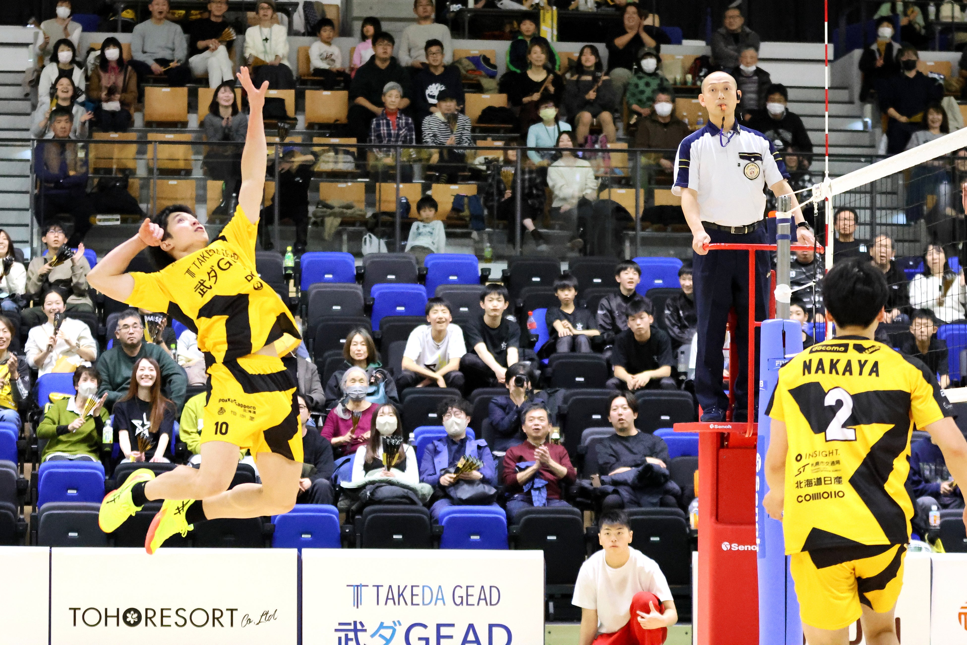 リアルハイキューの異名を持つ身長175㎝の山田滉太選手