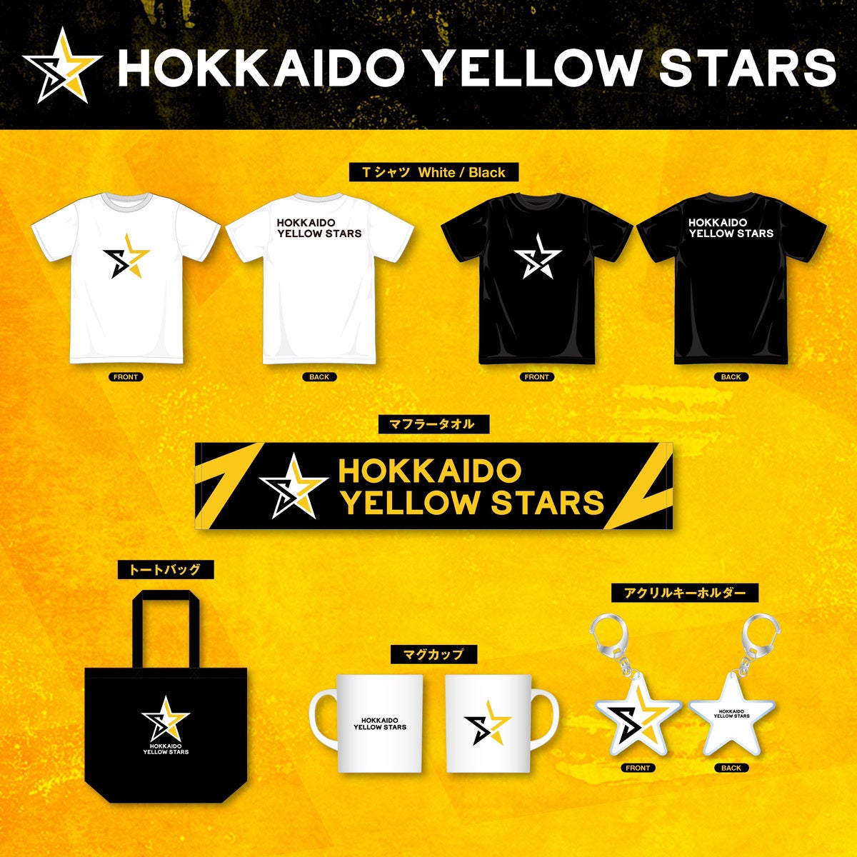 サフィルバ北海道 (現イエロースターズ北海道) ユニフォーム サフィルヴァ北海道 2022-2023 新ユニフォーム、シーズン