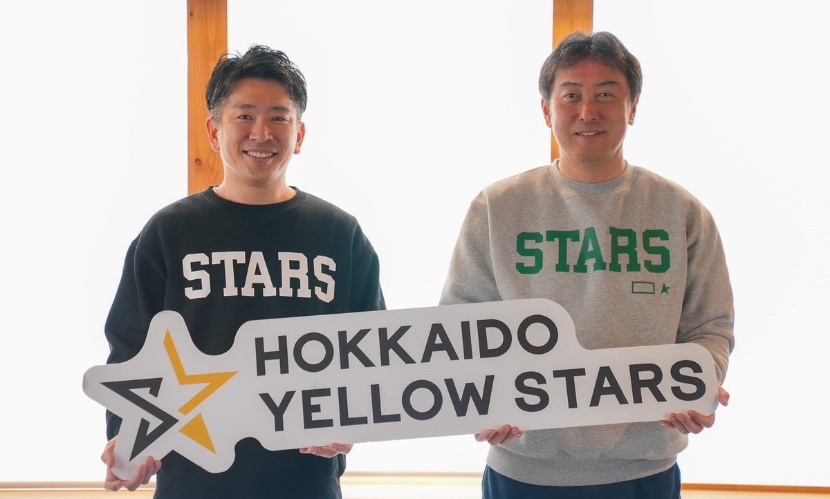 左：代表取締役 平野龍一　　右：CBO 見田浩樹