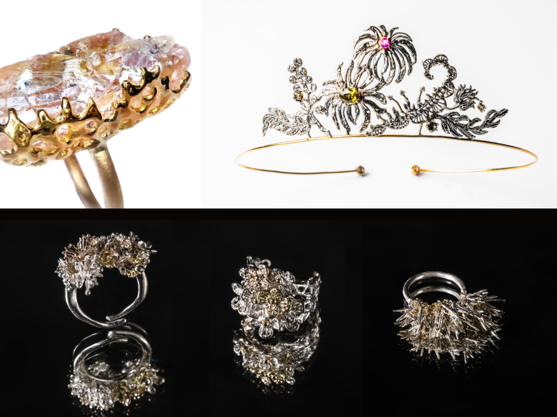 京都発のジュエリーブランドKAORUが青山・スパイラルにて展覧会「KAORU