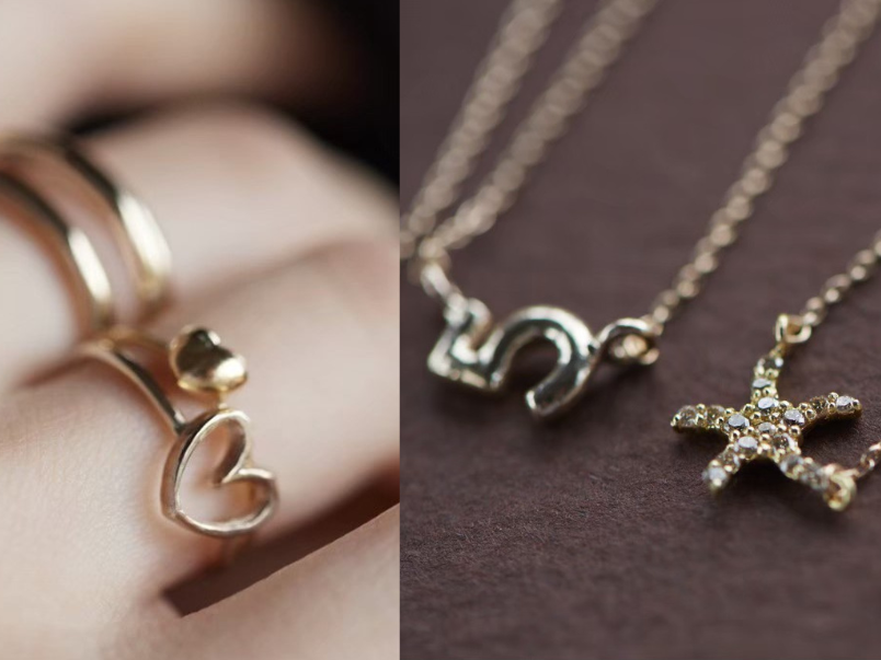 秋に艶めく自分だけのオートクチュールリングで手元を華やかに。KAORU